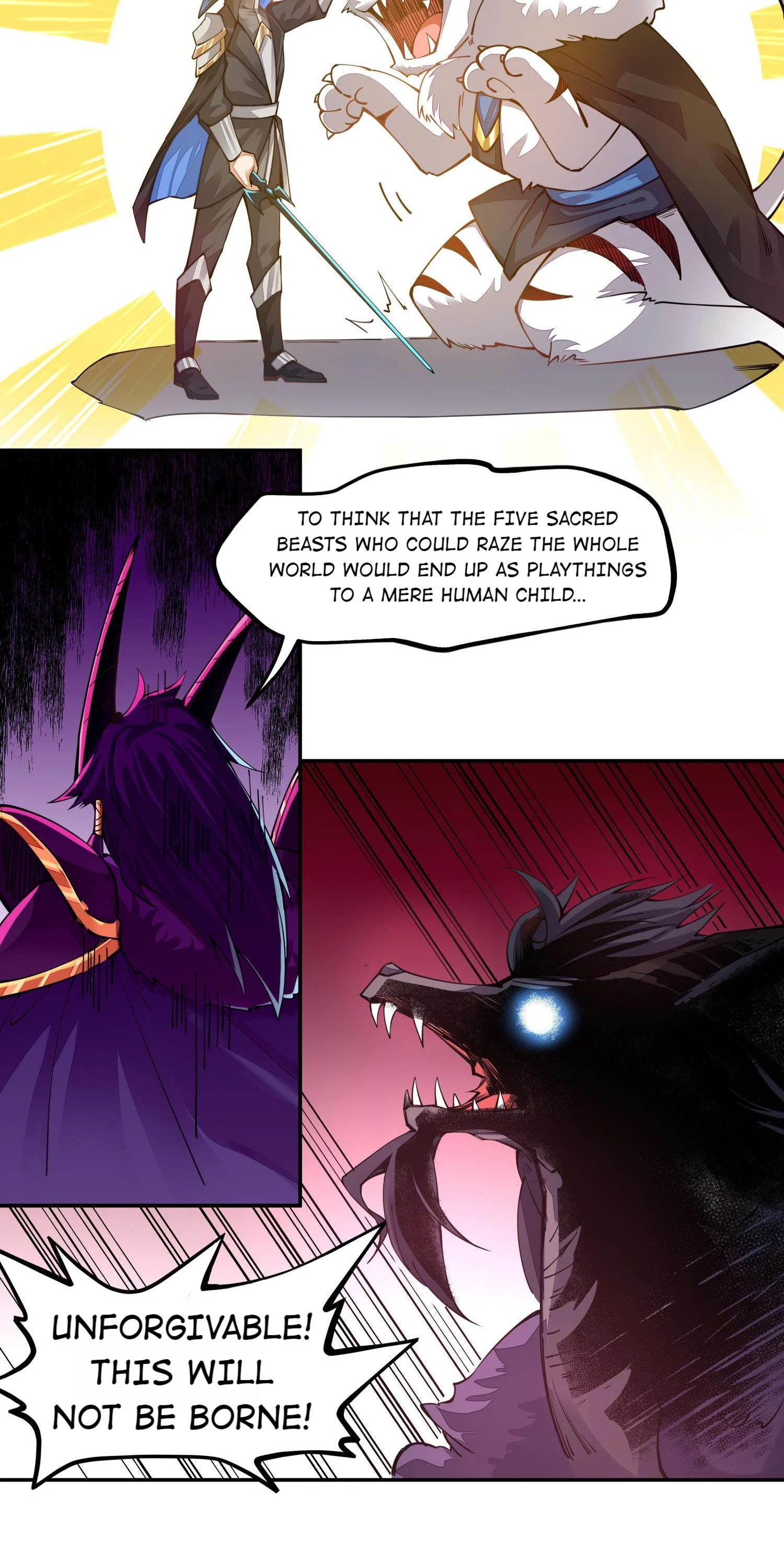 Sword God’s Life Is Not That Boring Chapter 3 - Page 20