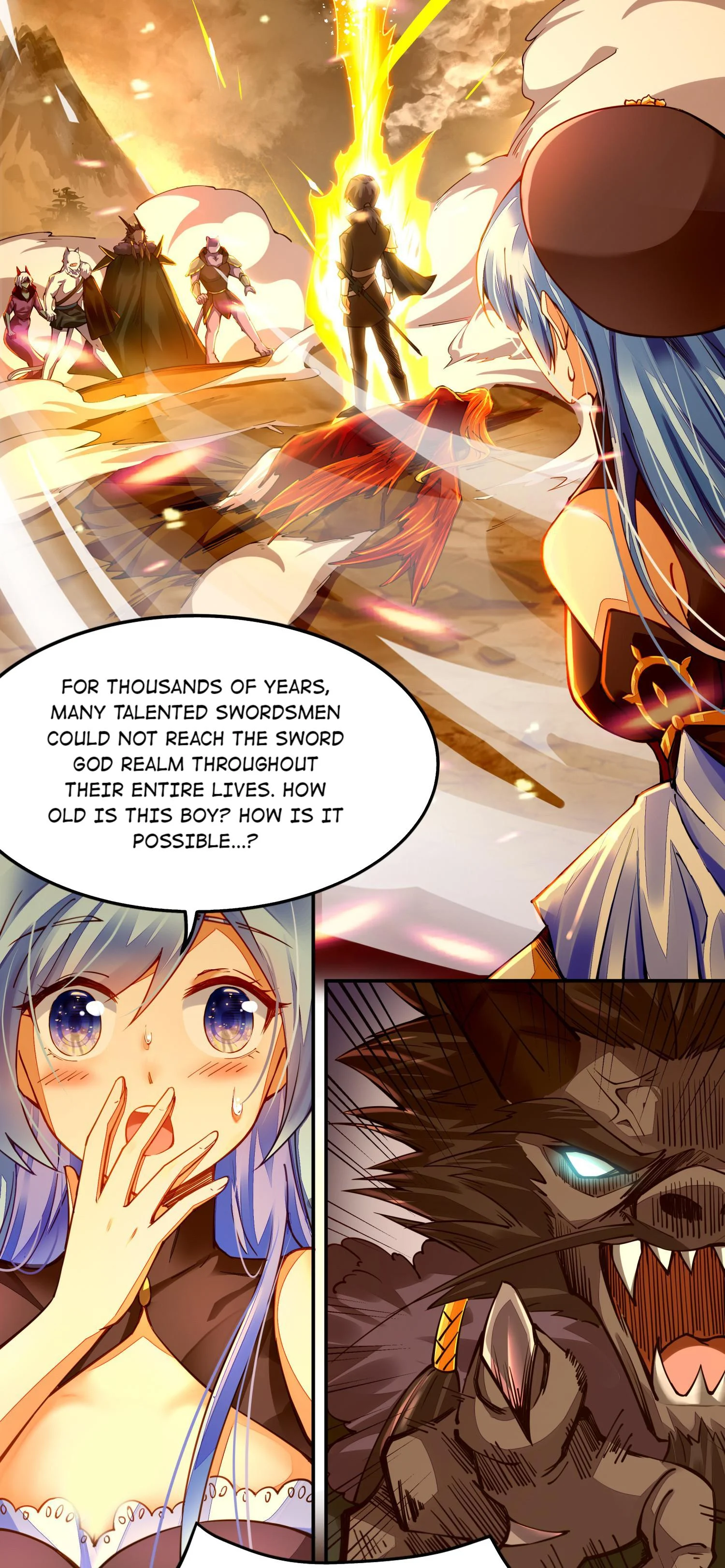 Sword God’s Life Is Not That Boring Chapter 3 - Page 3