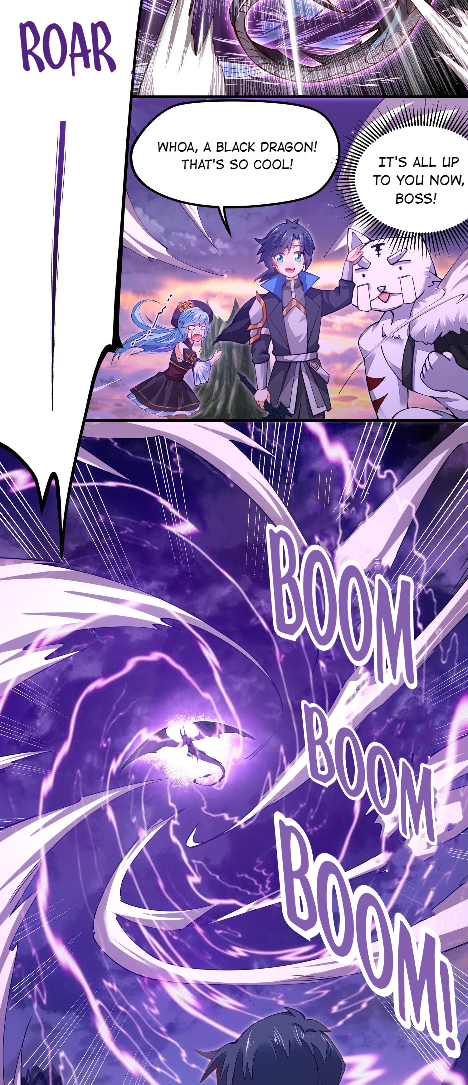 Sword God’s Life Is Not That Boring Chapter 3 - Page 22