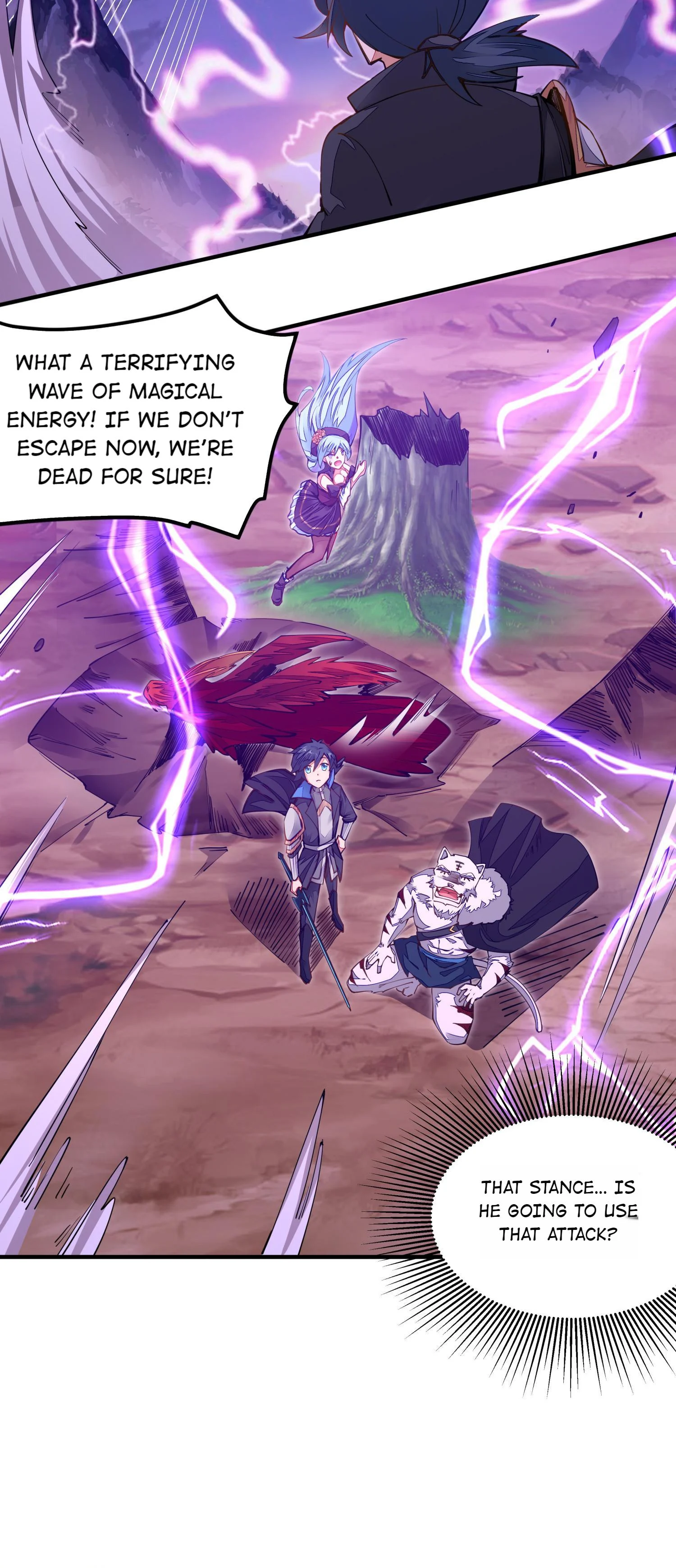 Sword God’s Life Is Not That Boring Chapter 3 - Page 23