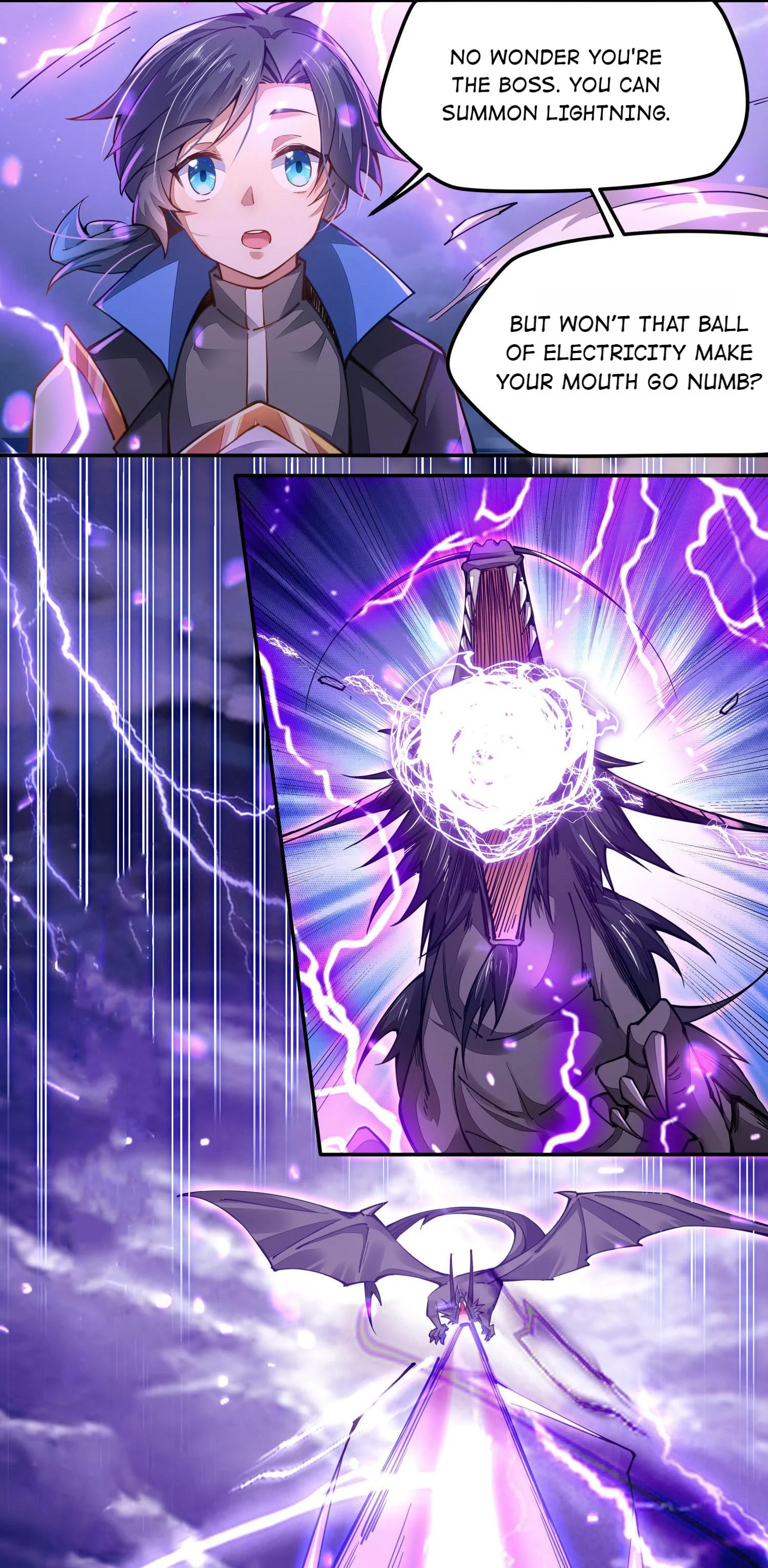 Sword God’s Life Is Not That Boring Chapter 3 - Page 26