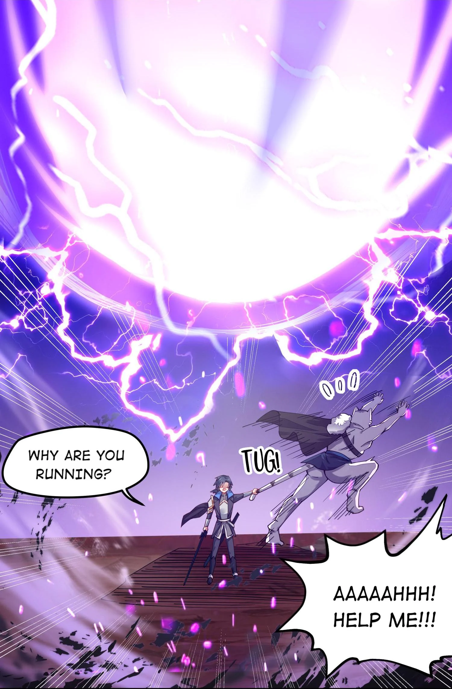 Sword God’s Life Is Not That Boring Chapter 3 - Page 28
