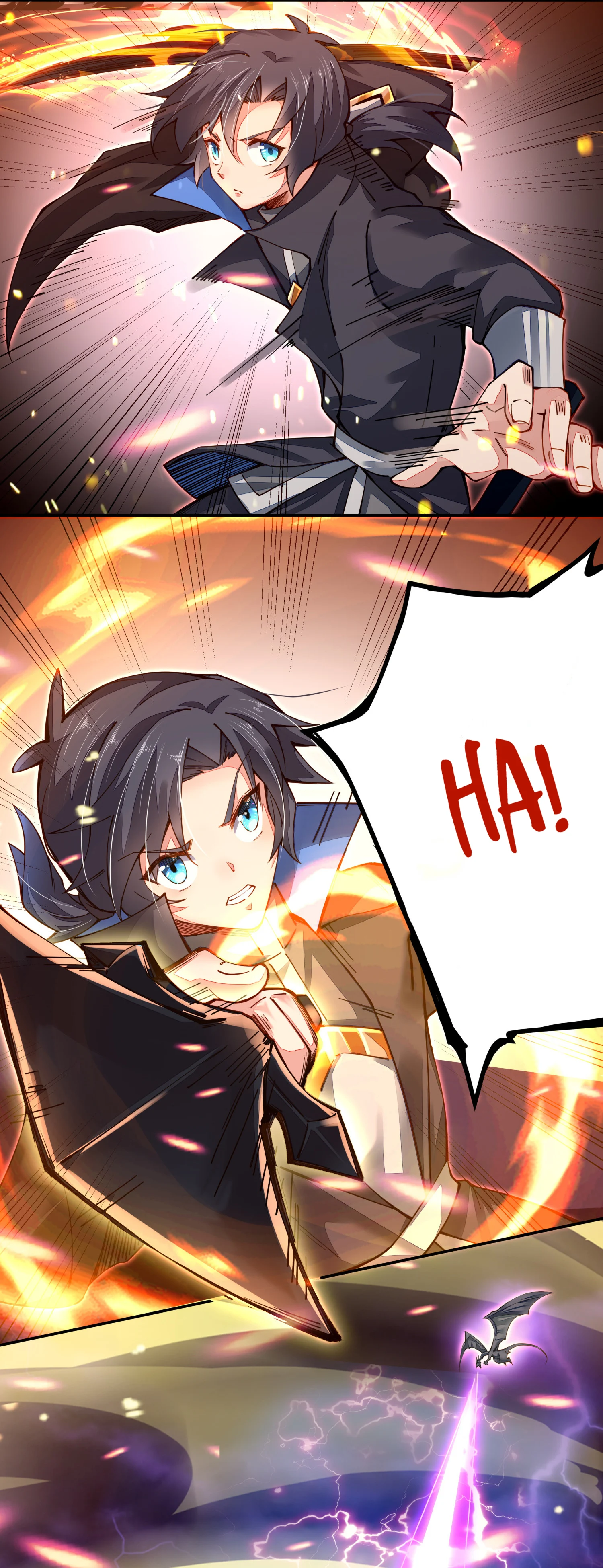 Sword God’s Life Is Not That Boring Chapter 3 - Page 29