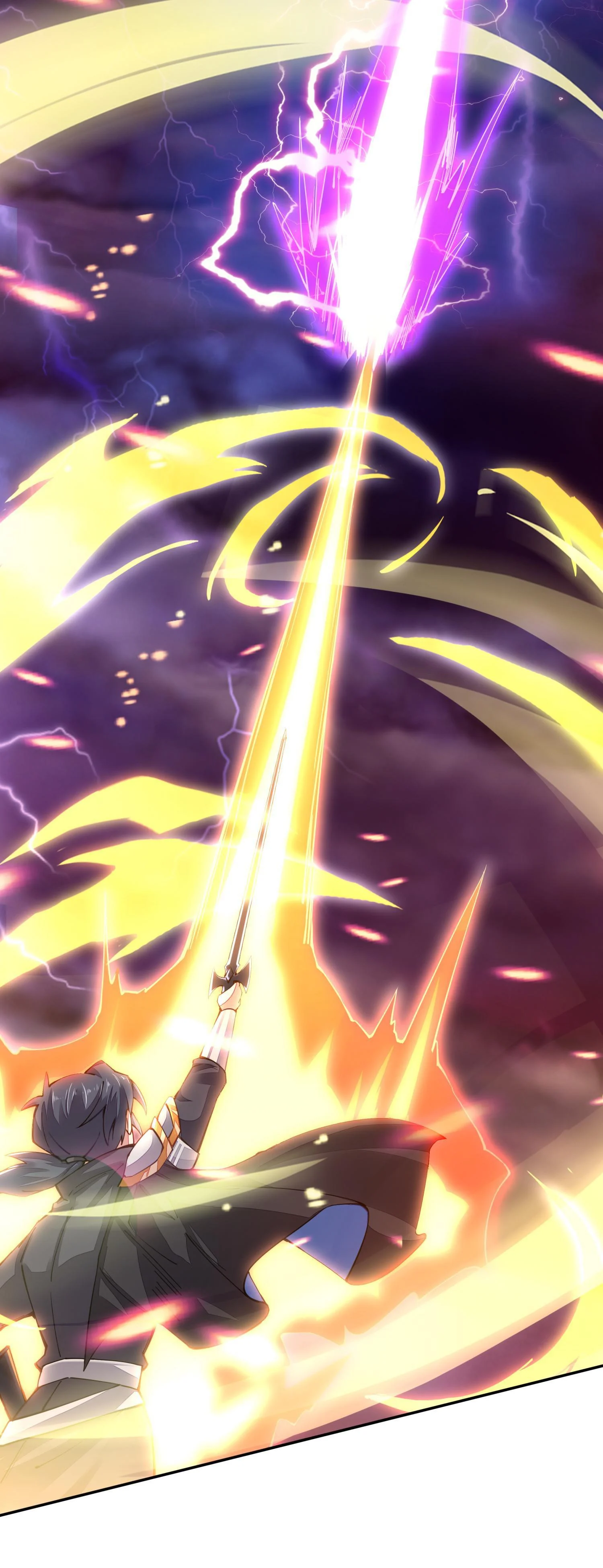 Sword God’s Life Is Not That Boring Chapter 3 - Page 30