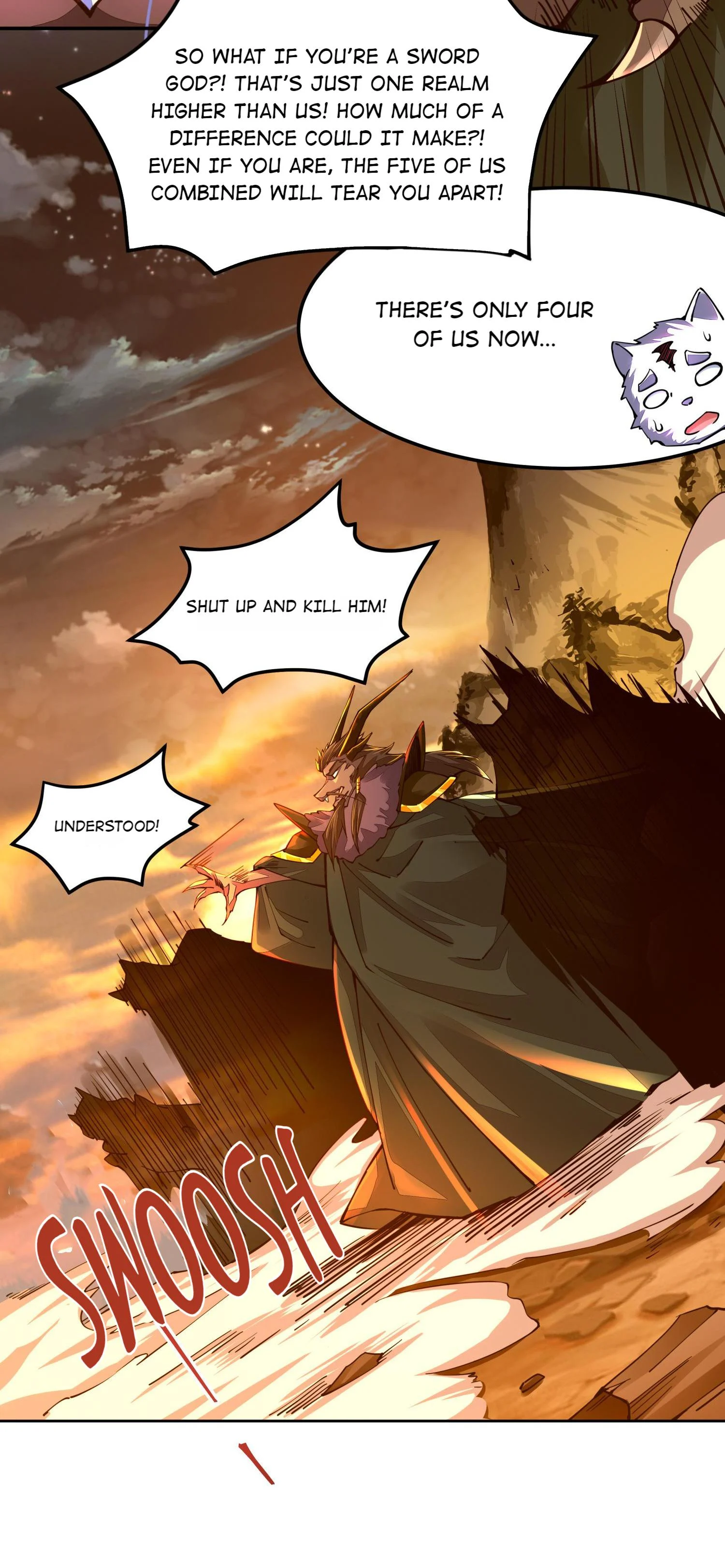 Sword God’s Life Is Not That Boring Chapter 3 - Page 4