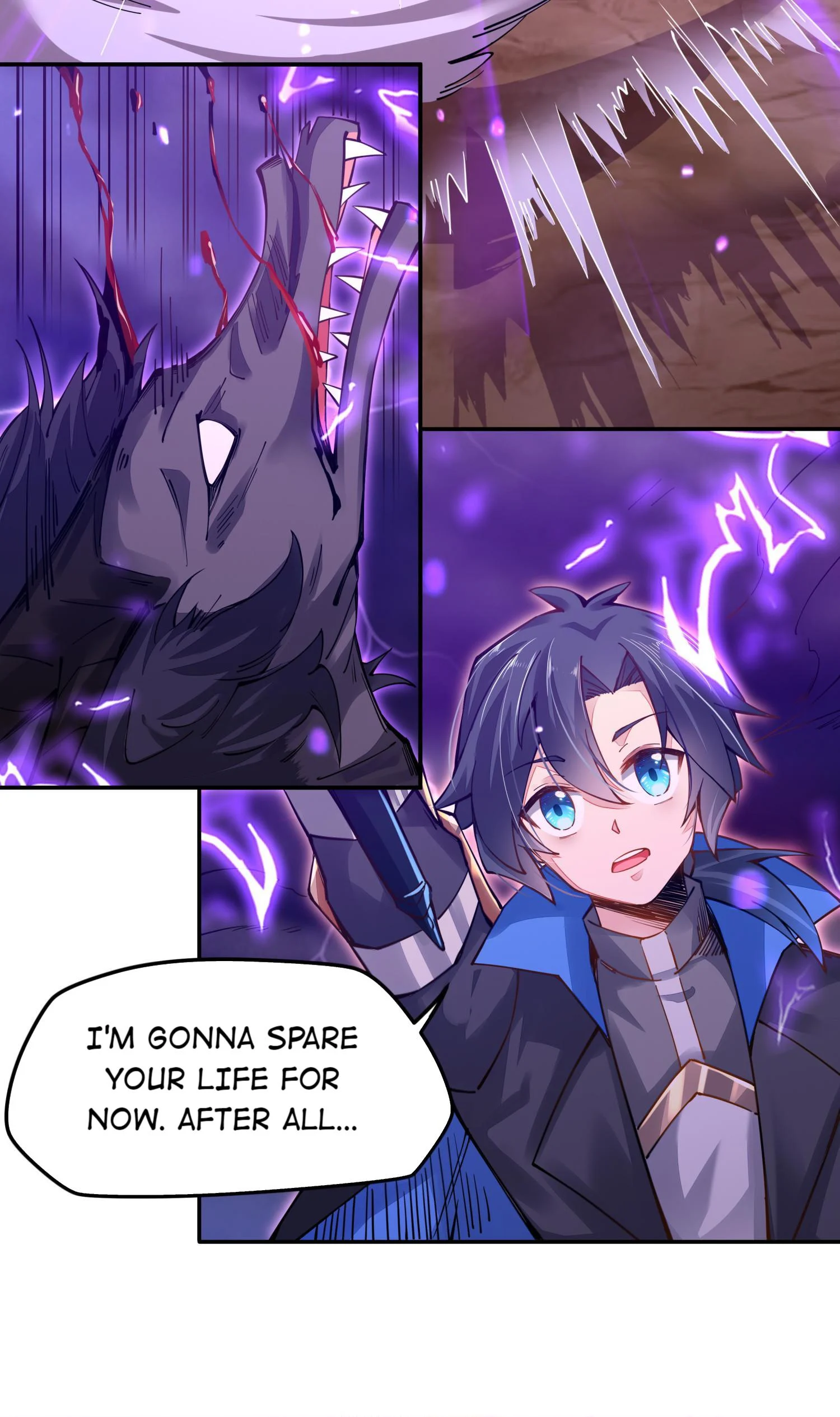 Sword God’s Life Is Not That Boring Chapter 3 - Page 34