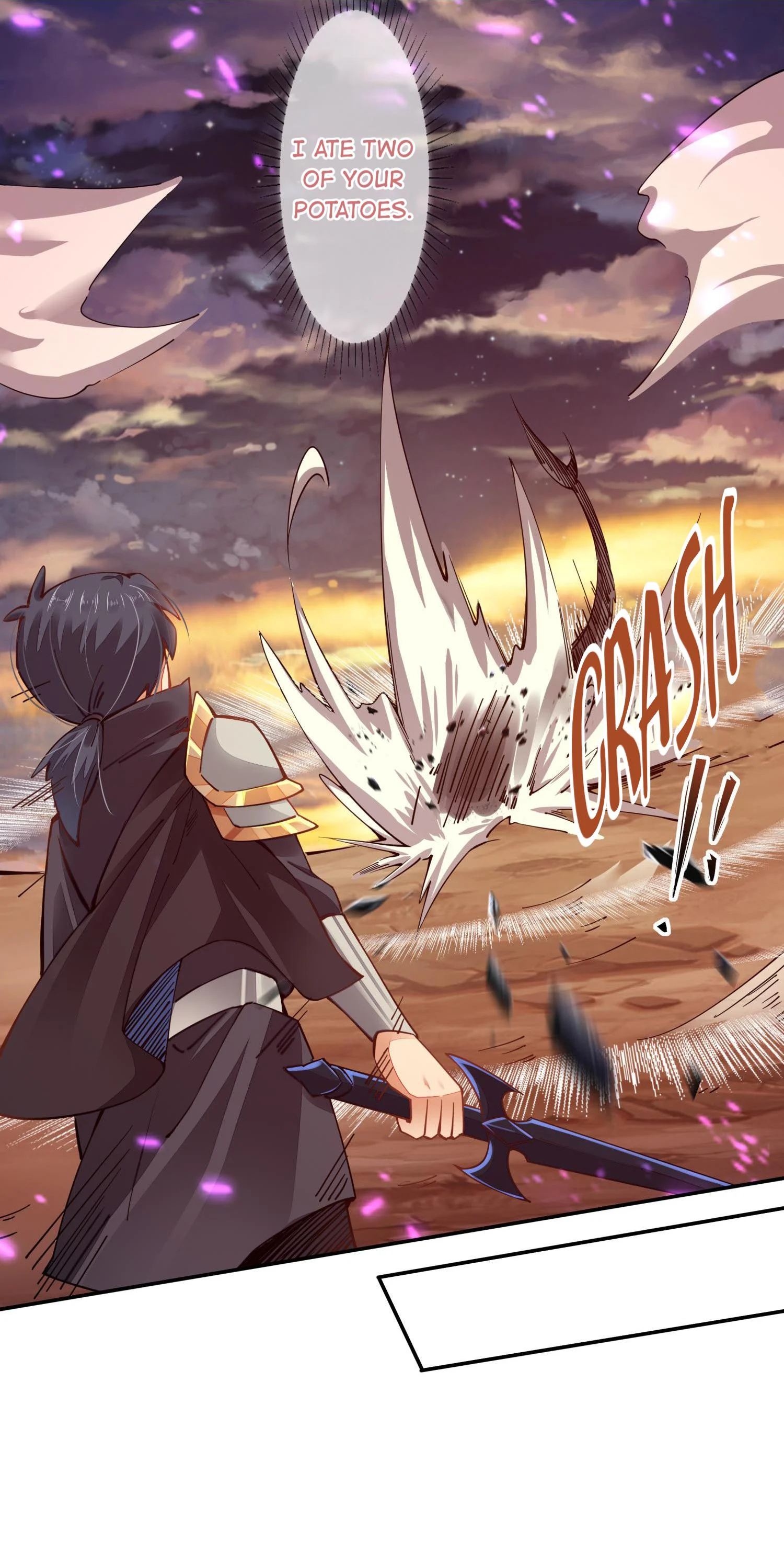 Sword God’s Life Is Not That Boring Chapter 3 - Page 35