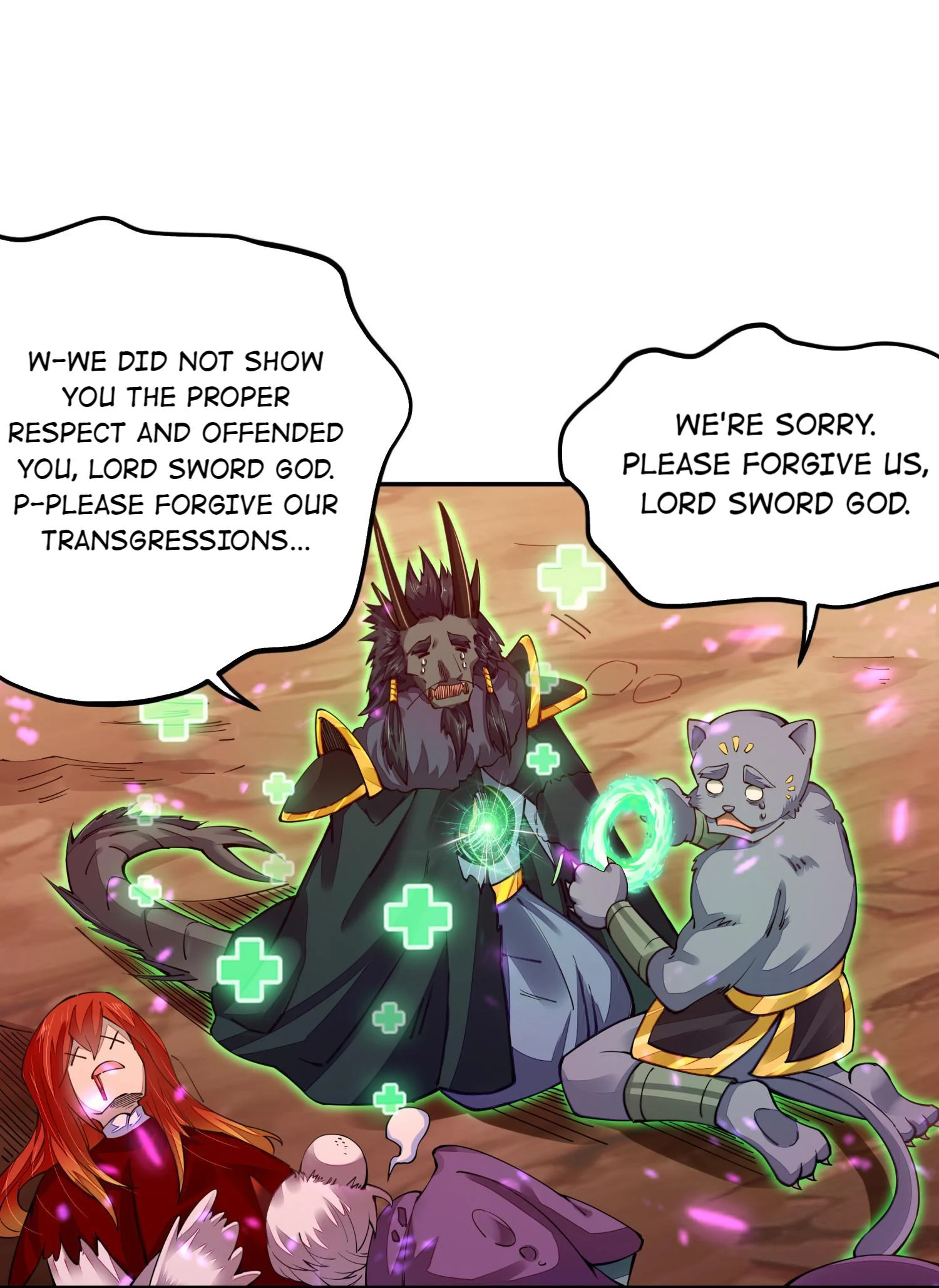 Sword God’s Life Is Not That Boring Chapter 3 - Page 36