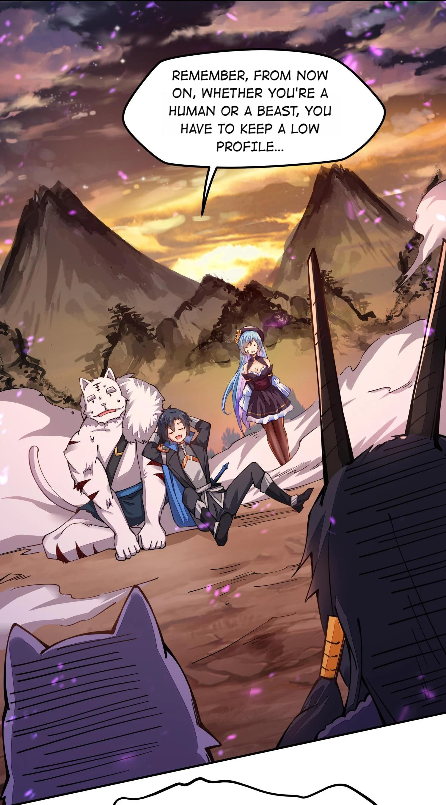 Sword God’s Life Is Not That Boring Chapter 3 - Page 37