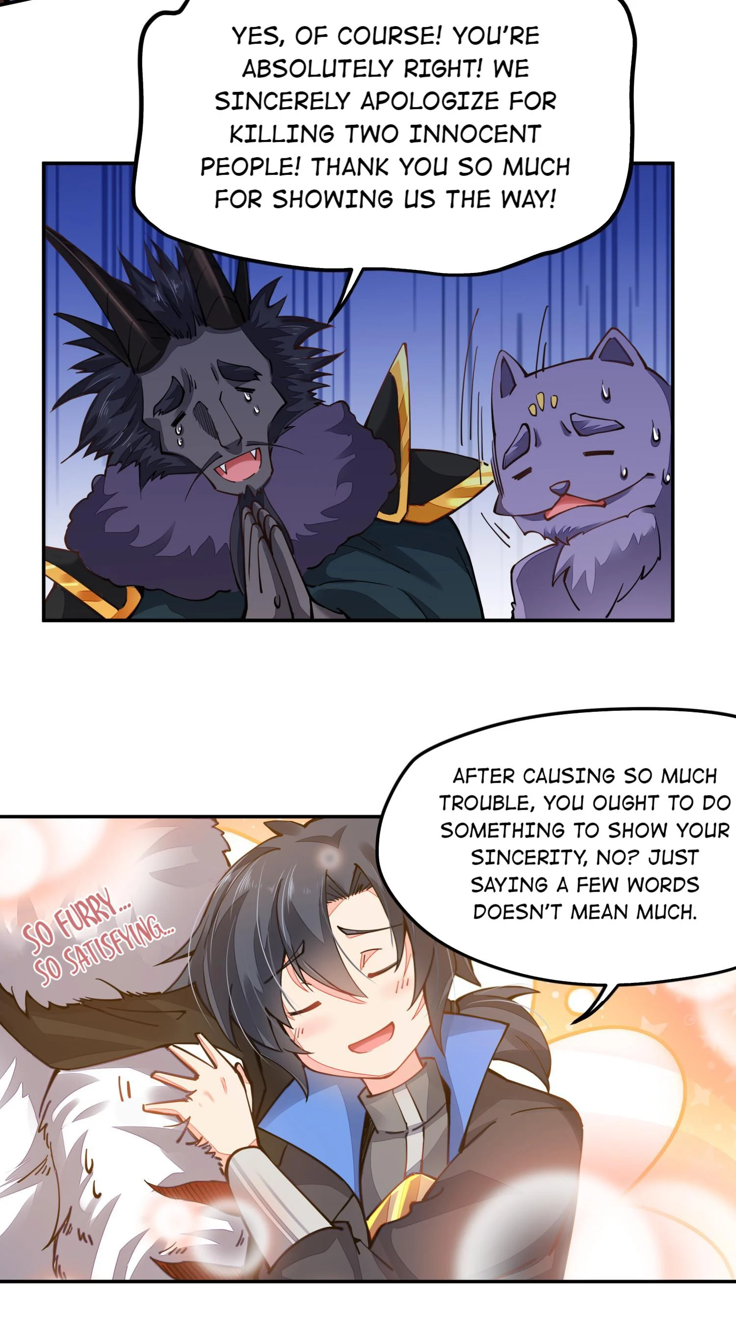 Sword God’s Life Is Not That Boring Chapter 3 - Page 38