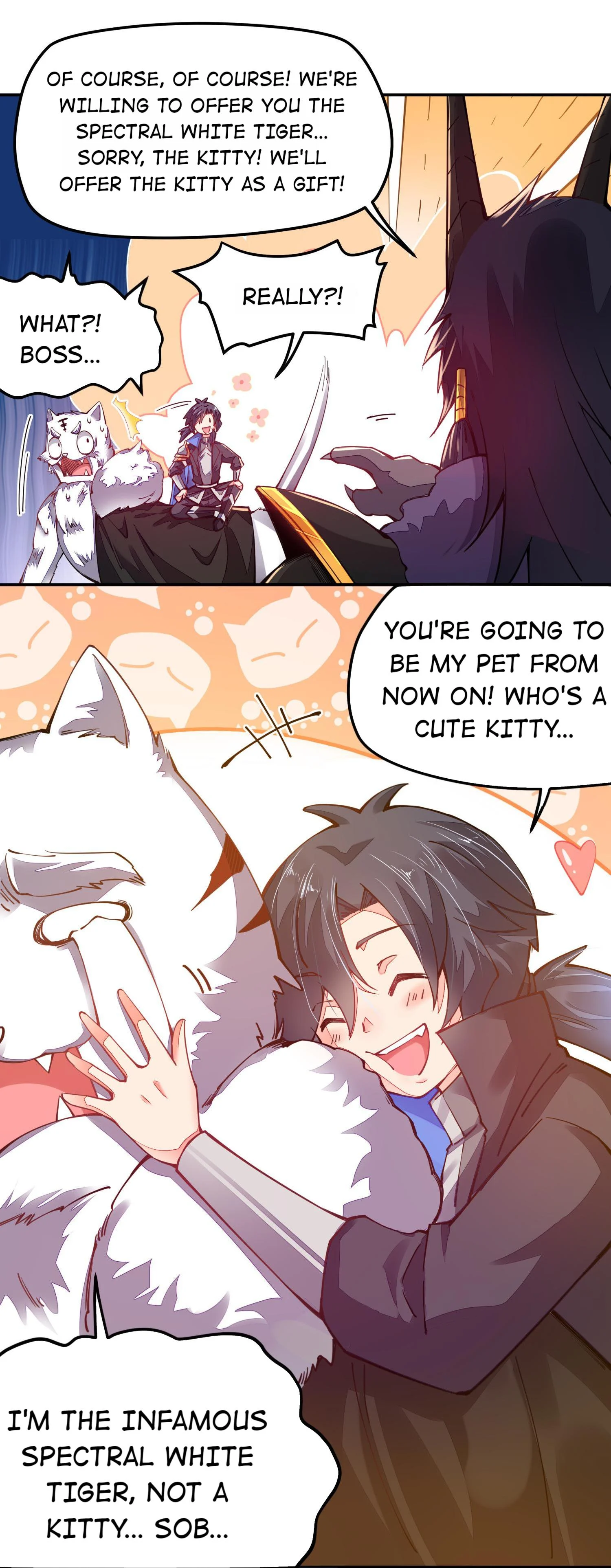 Sword God’s Life Is Not That Boring Chapter 3 - Page 39