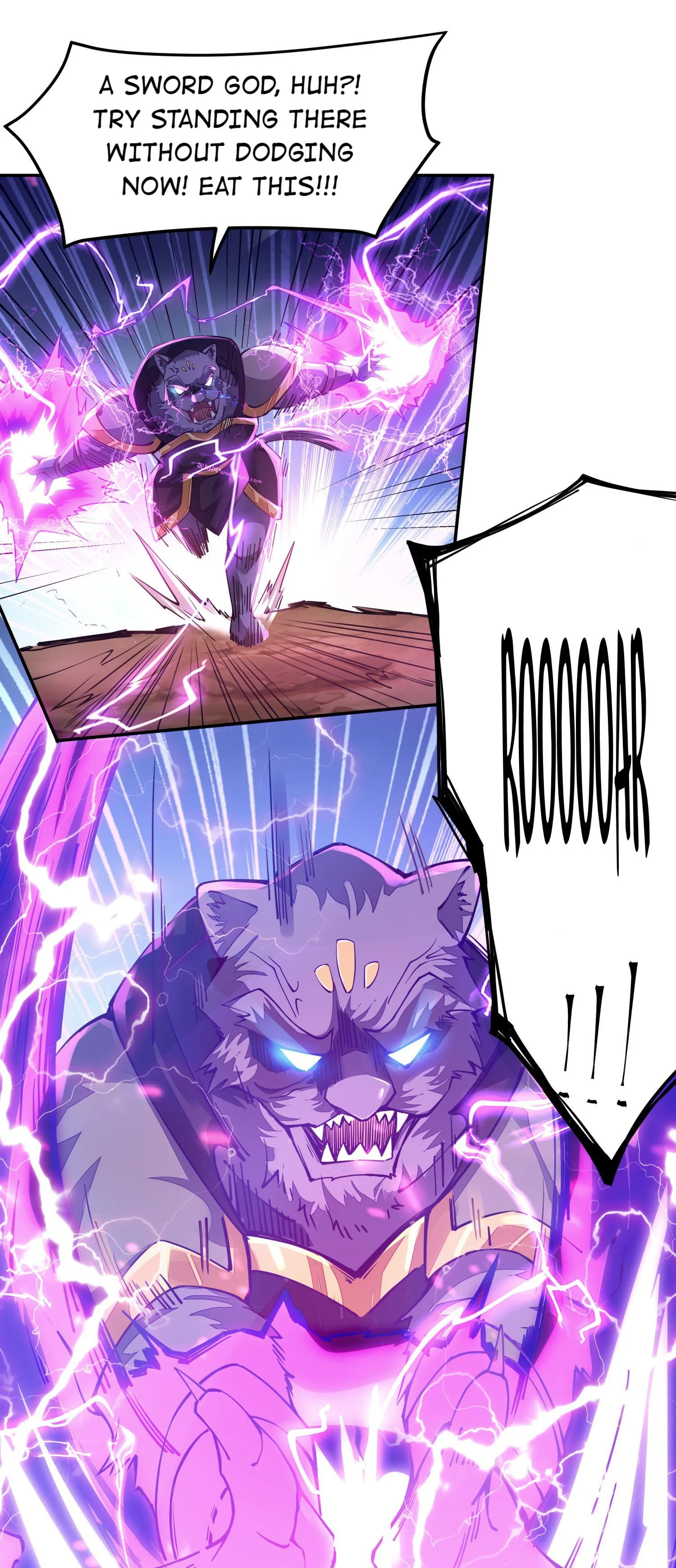 Sword God’s Life Is Not That Boring Chapter 3 - Page 5