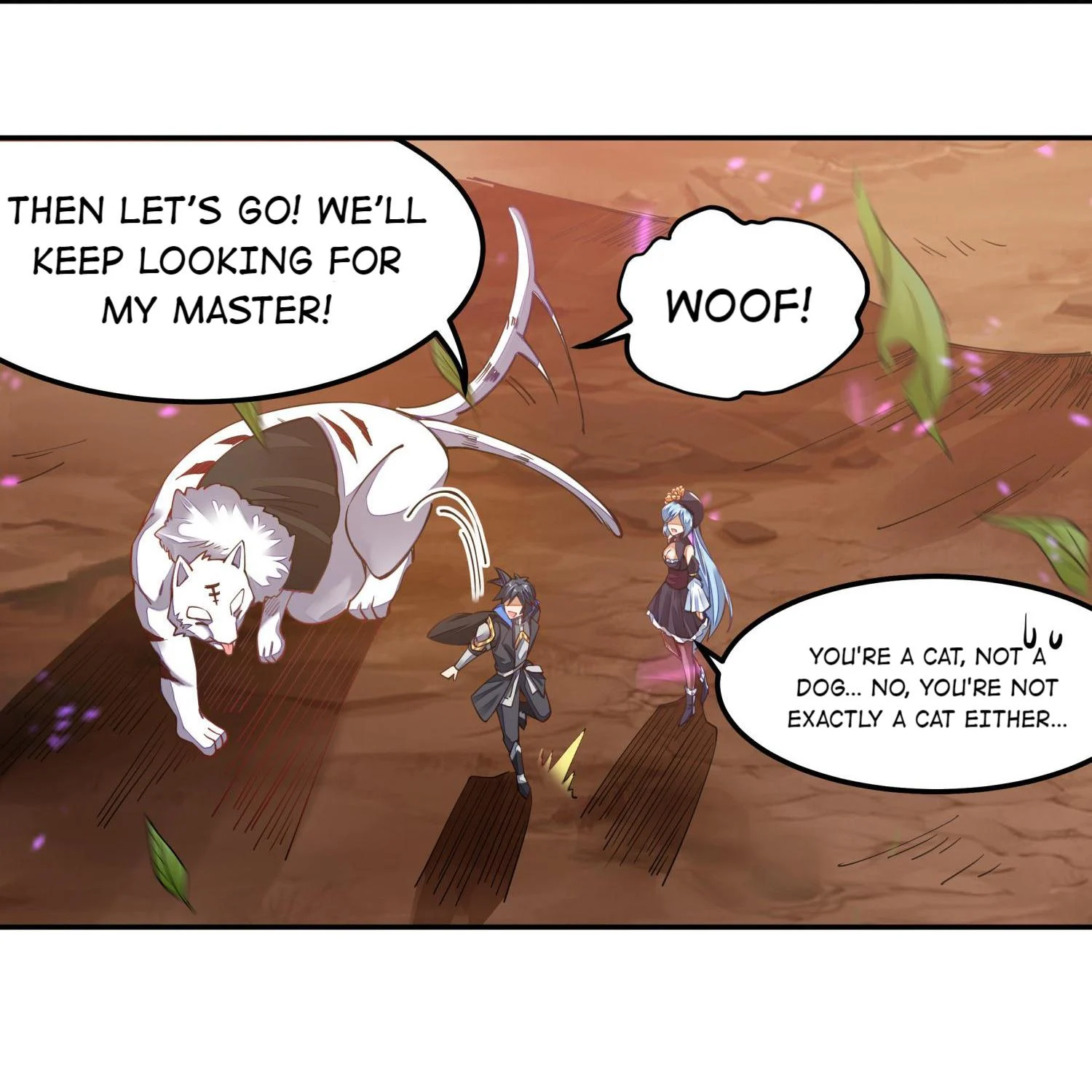 Sword God’s Life Is Not That Boring Chapter 3 - Page 42