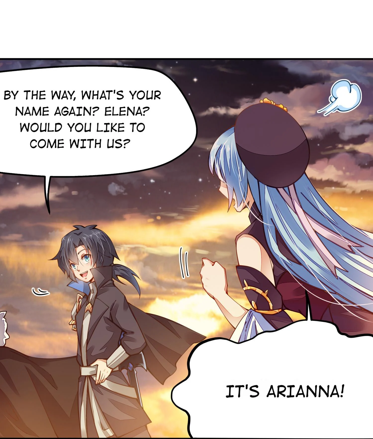 Sword God’s Life Is Not That Boring Chapter 3 - Page 43