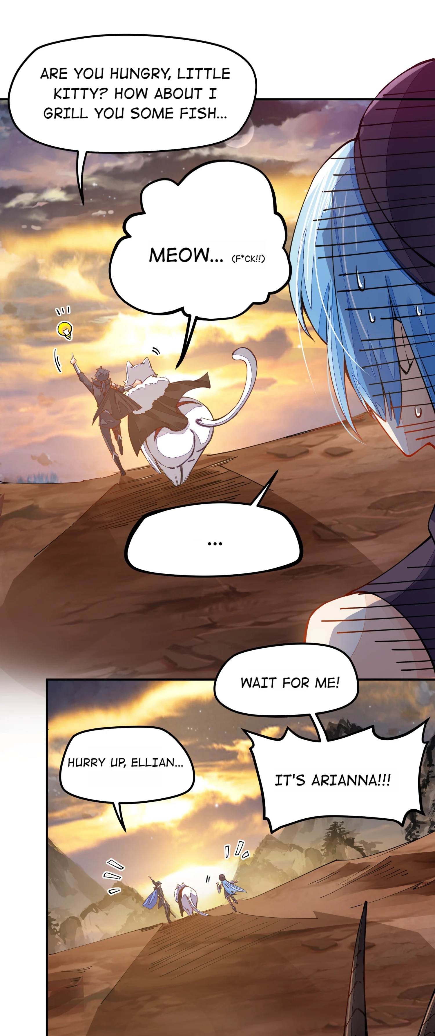 Sword God’s Life Is Not That Boring Chapter 3 - Page 45