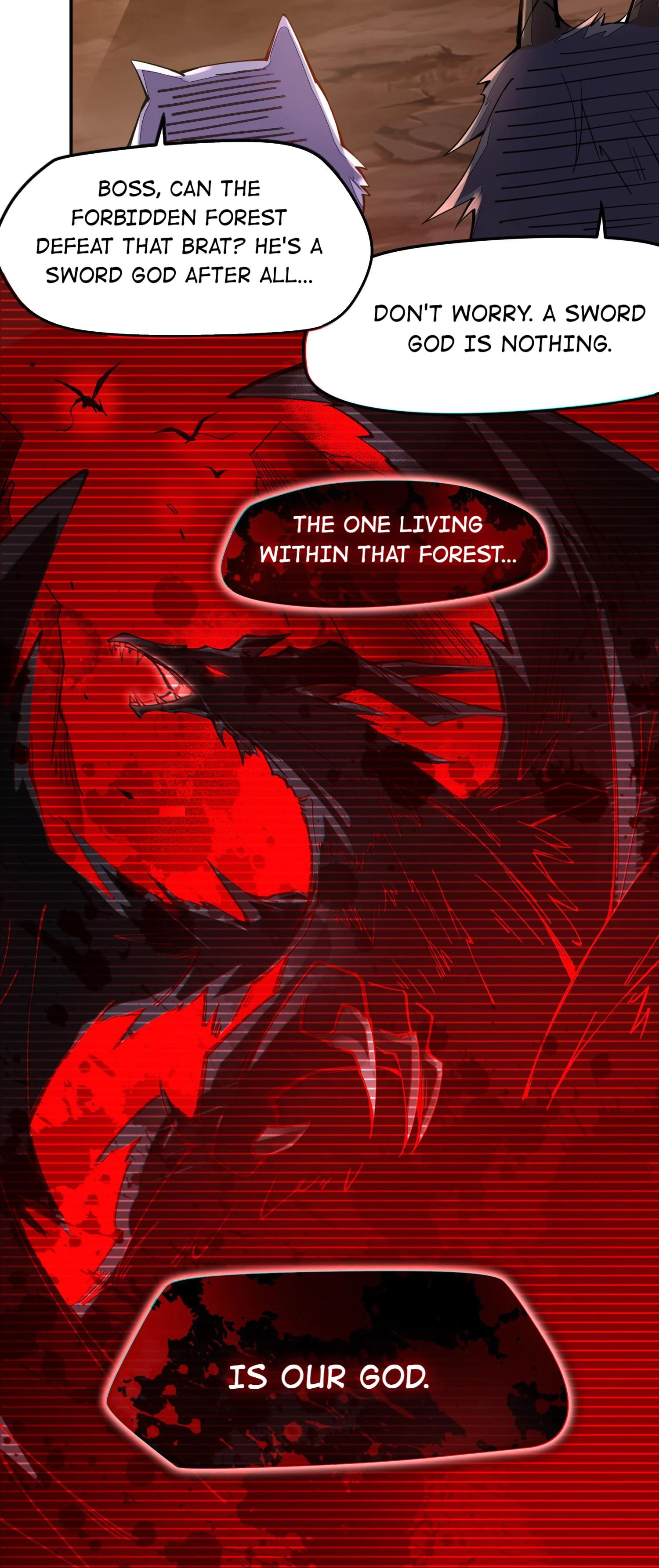 Sword God’s Life Is Not That Boring Chapter 3 - Page 46