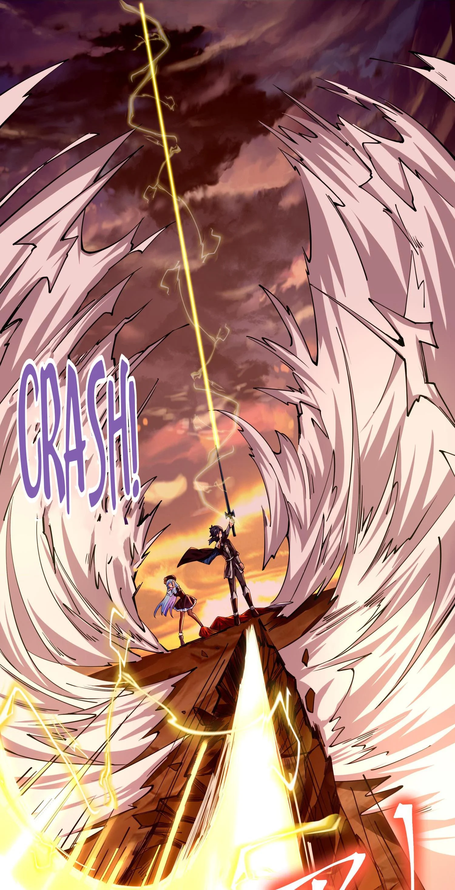 Sword God’s Life Is Not That Boring Chapter 3 - Page 8