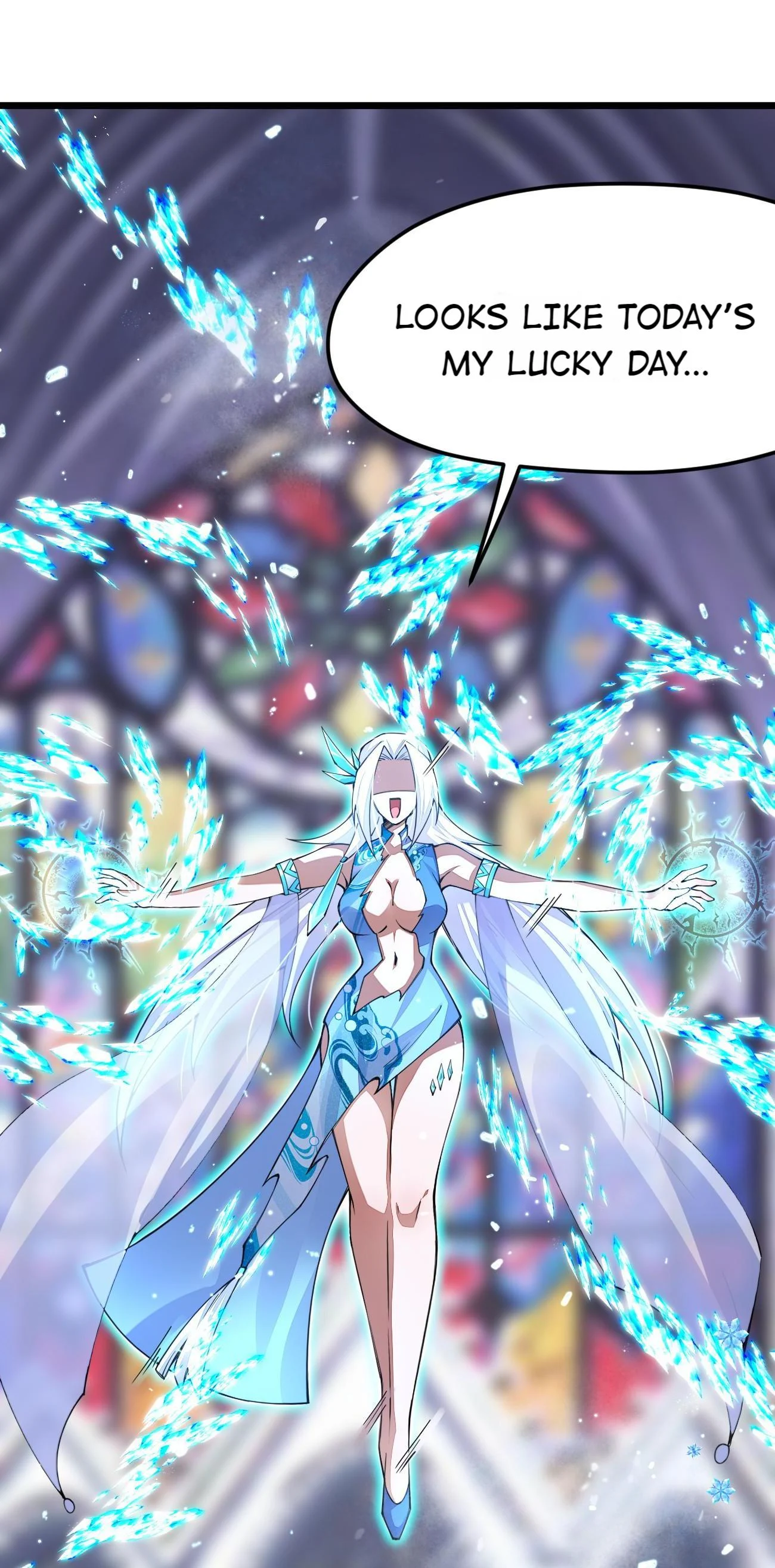 Sword God’s Life Is Not That Boring Chapter 30 - Page 14