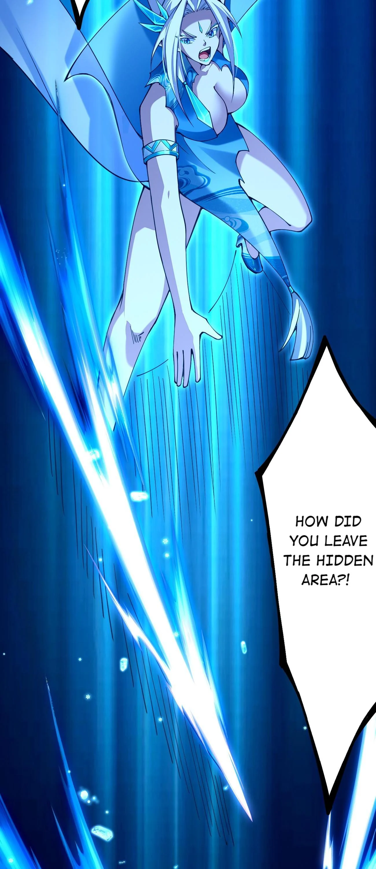 Sword God’s Life Is Not That Boring Chapter 30 - Page 22