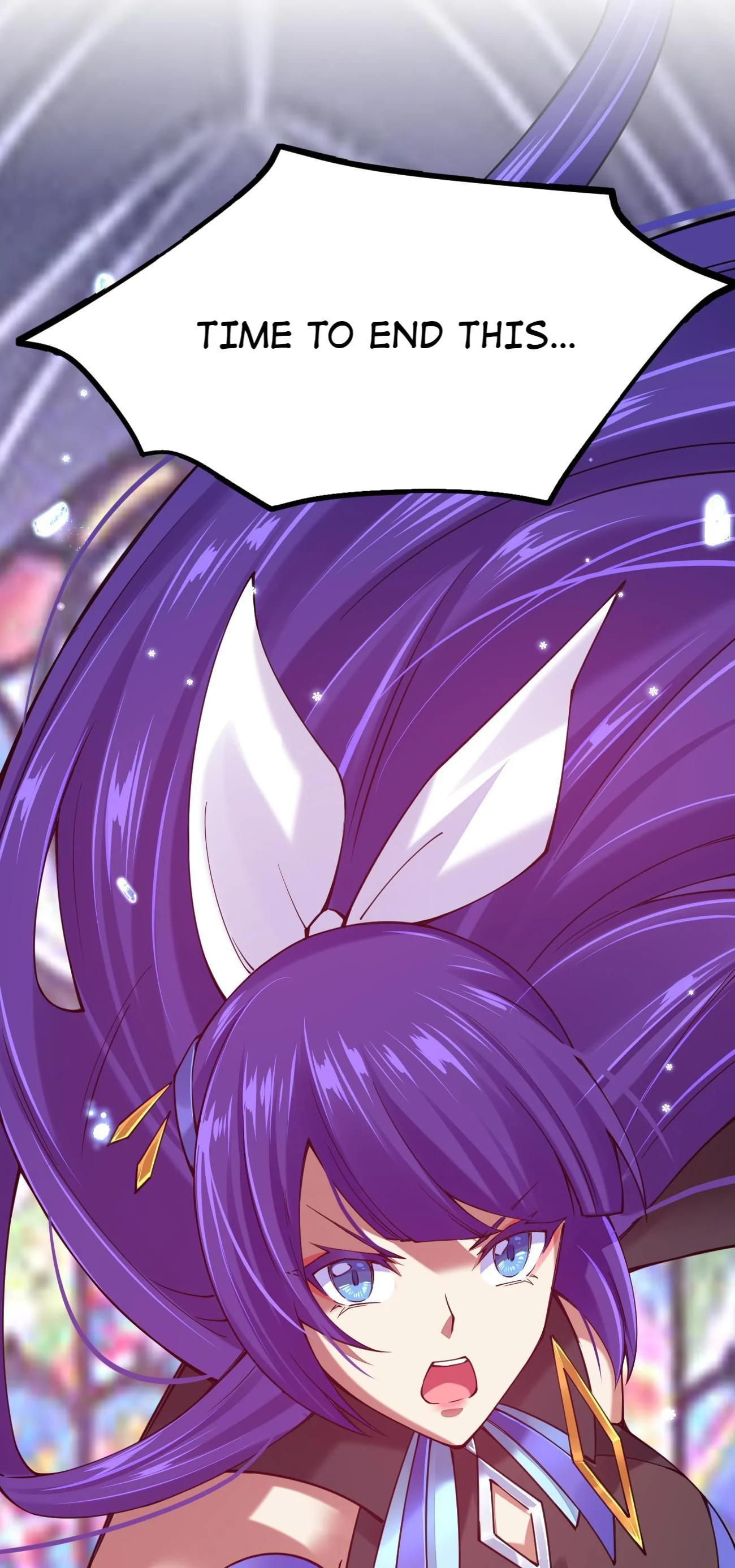 Sword God’s Life Is Not That Boring Chapter 30 - Page 35