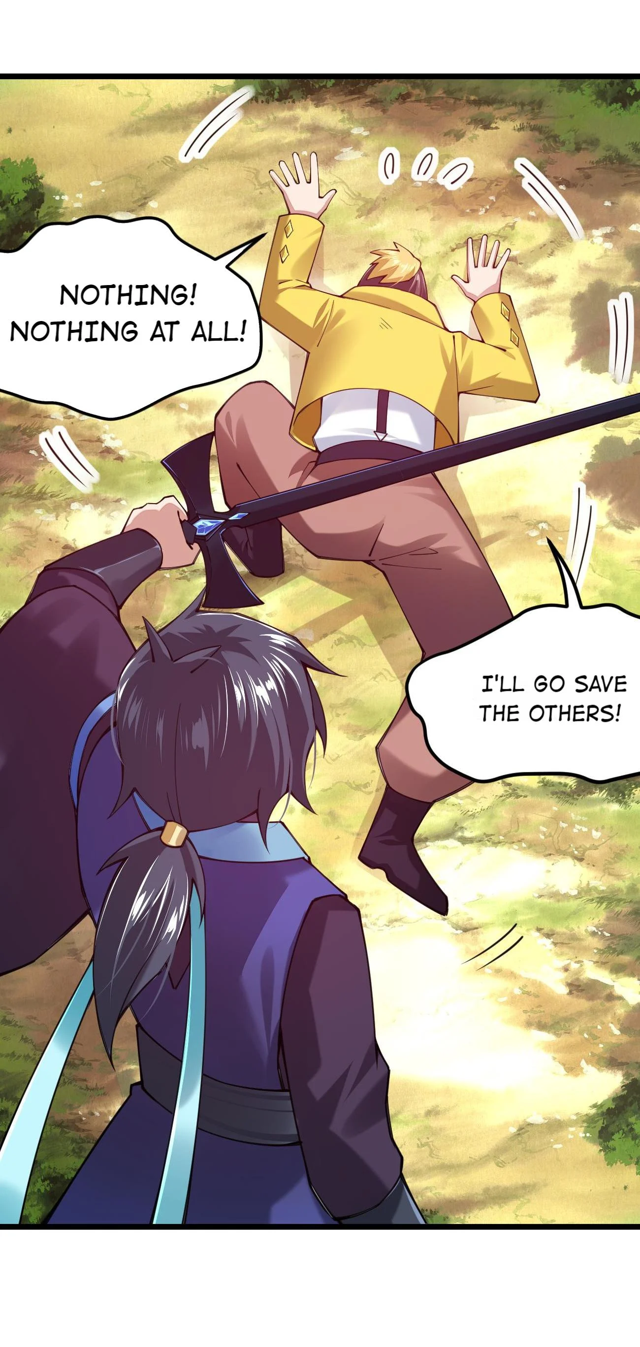 Sword God’s Life Is Not That Boring Chapter 30 - Page 85