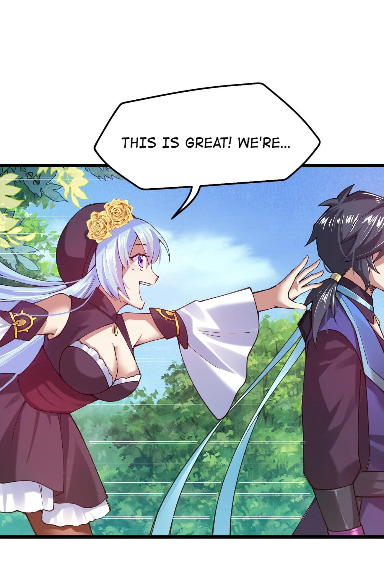 Sword God’s Life Is Not That Boring Chapter 30 - Page 90