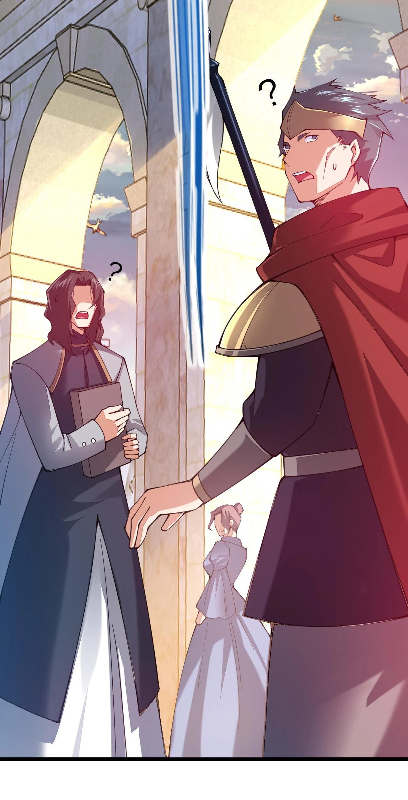 Sword God’s Life Is Not That Boring Chapter 31 - Page 18