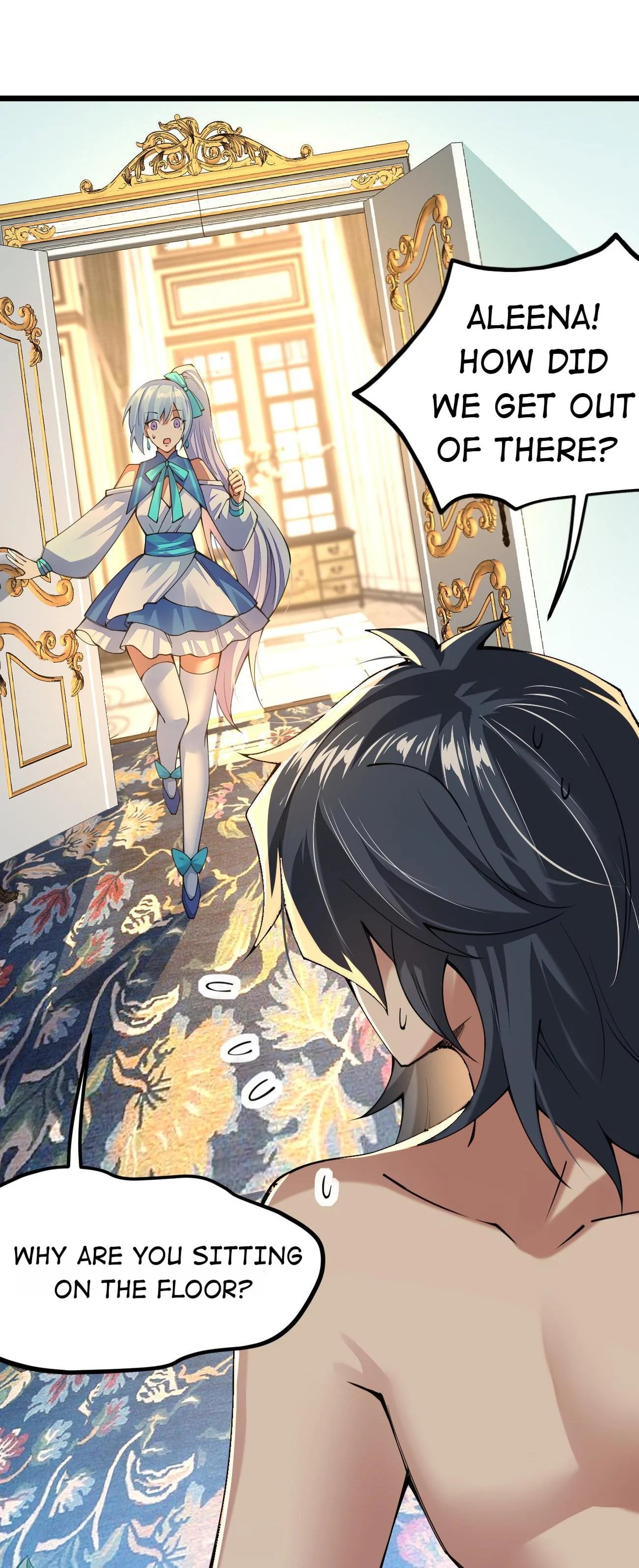 Sword God’s Life Is Not That Boring Chapter 31 - Page 24