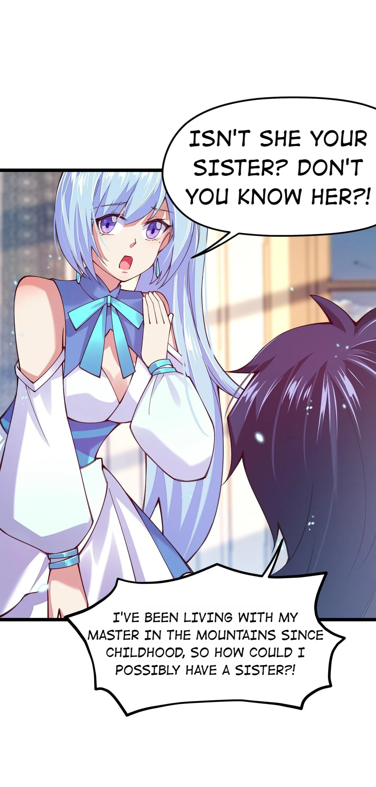 Sword God’s Life Is Not That Boring Chapter 31 - Page 39