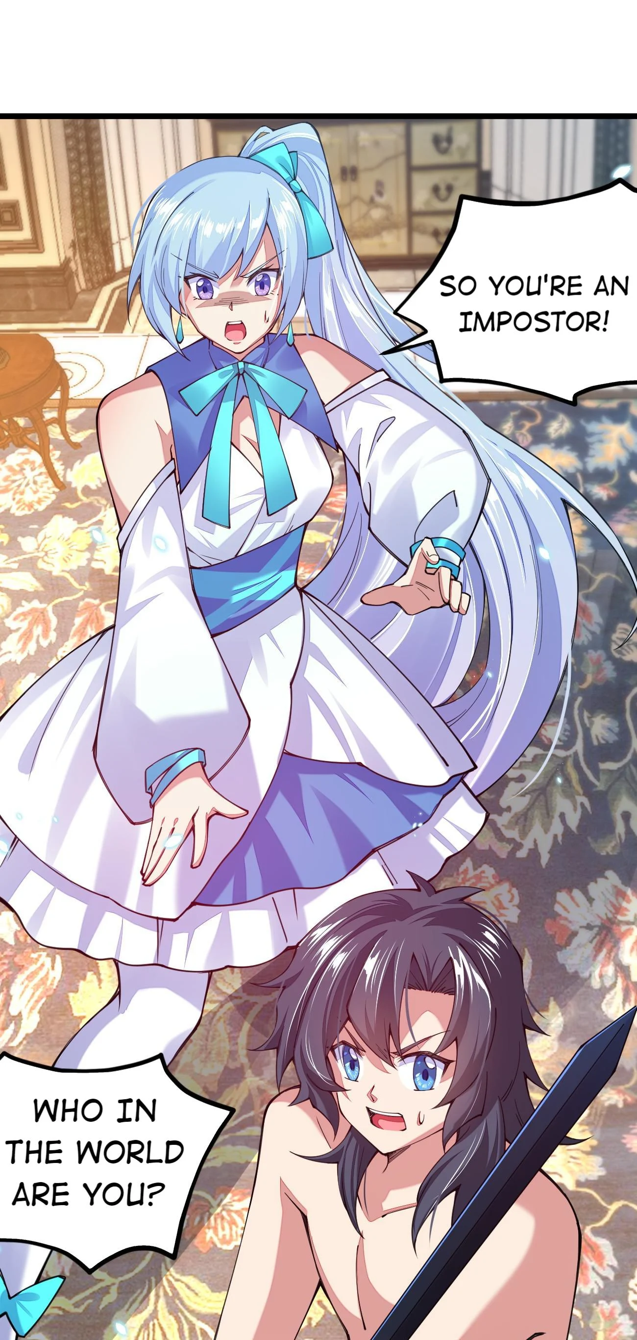 Sword God’s Life Is Not That Boring Chapter 31 - Page 40