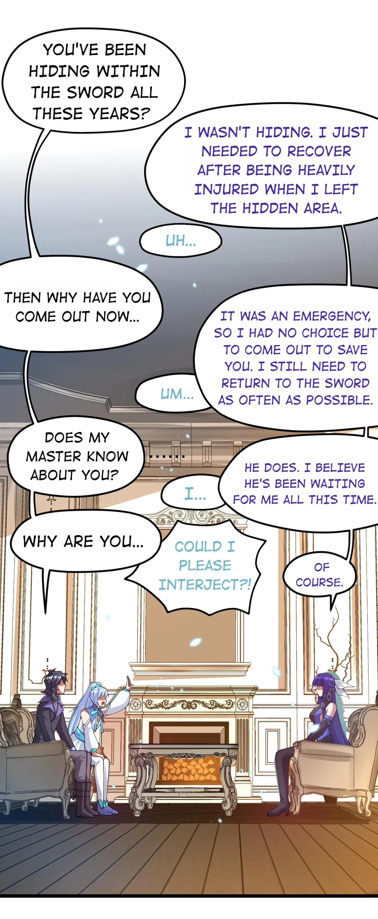 Sword God’s Life Is Not That Boring Chapter 31 - Page 46