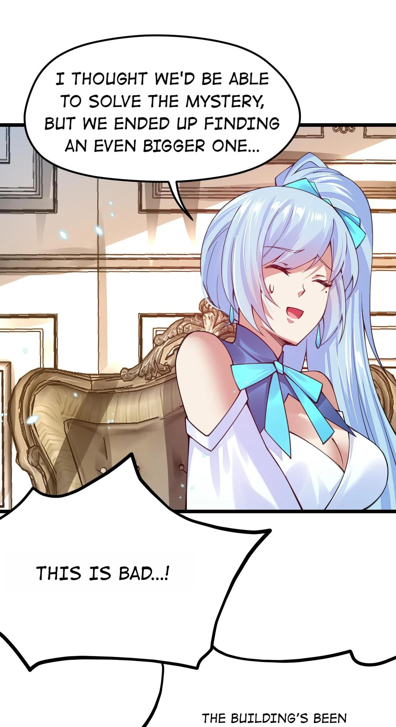 Sword God’s Life Is Not That Boring Chapter 31 - Page 59