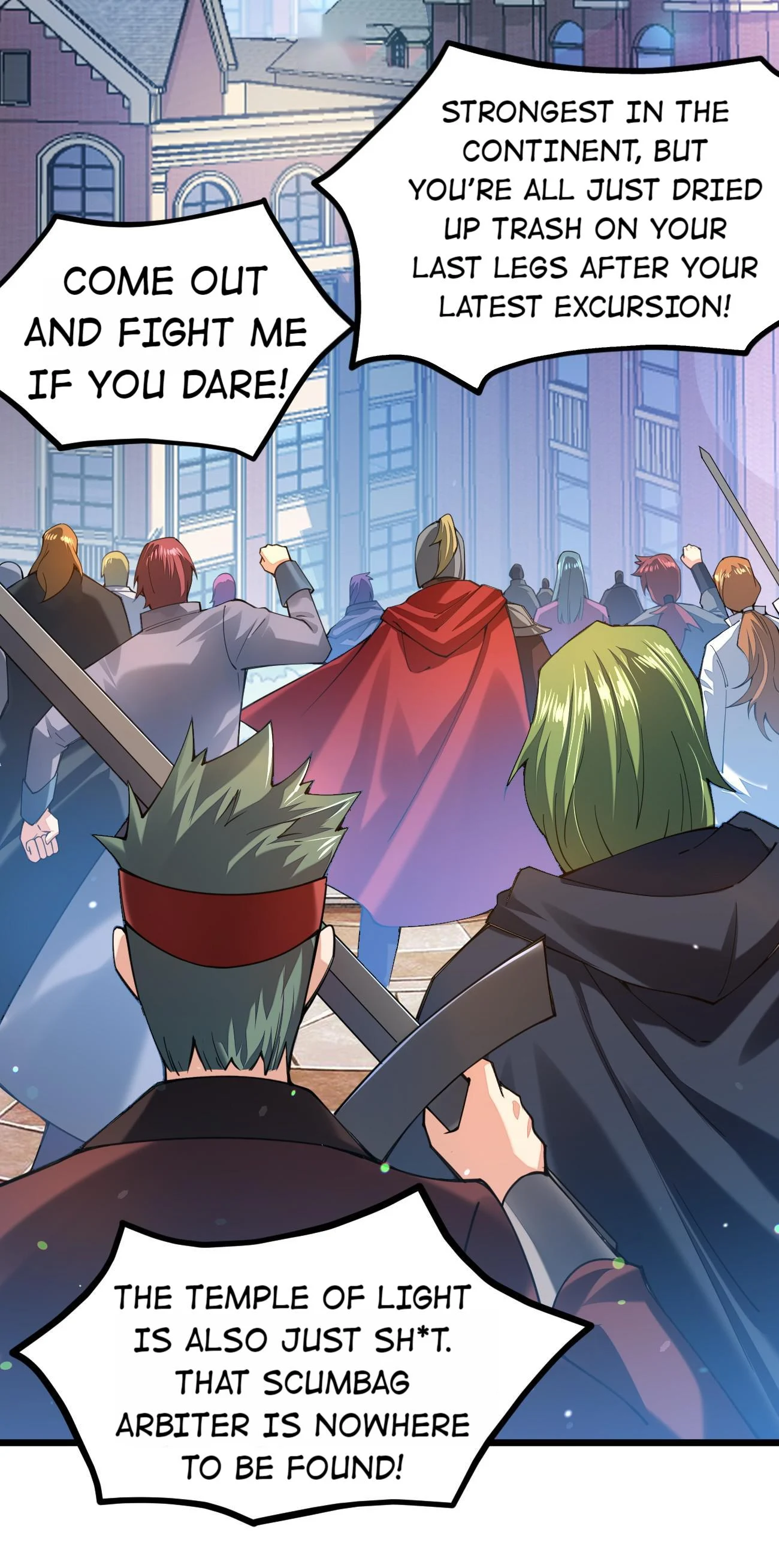 Sword God’s Life Is Not That Boring Chapter 31 - Page 62