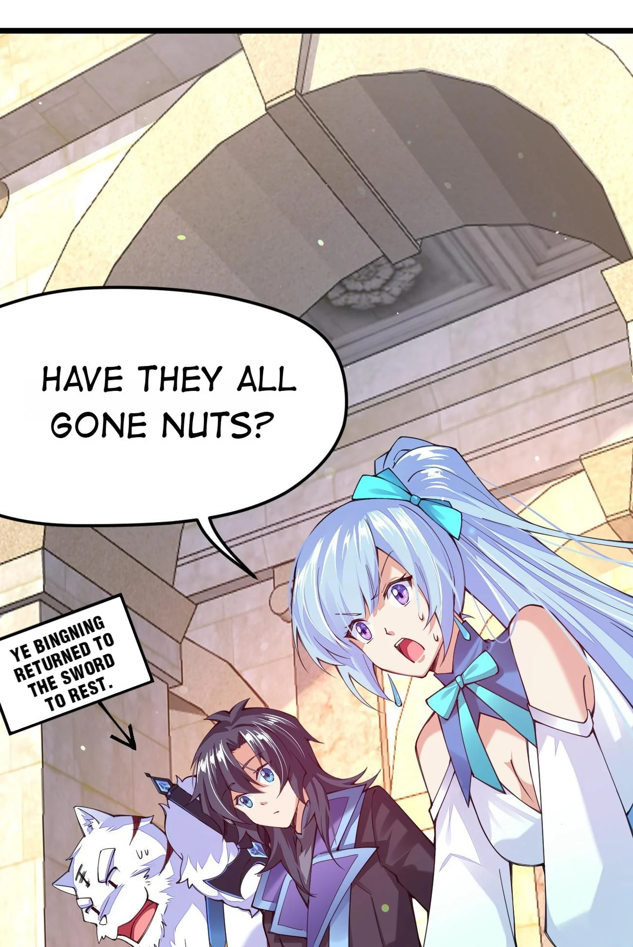 Sword God’s Life Is Not That Boring Chapter 31 - Page 63