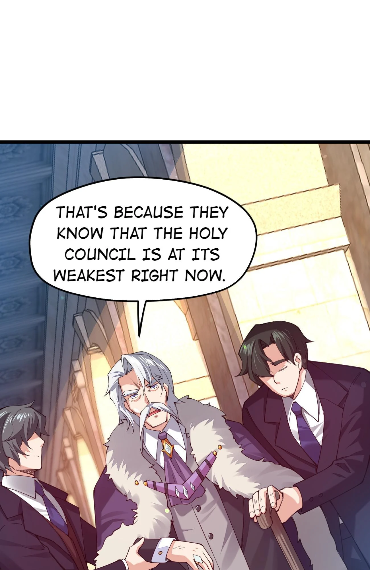 Sword God’s Life Is Not That Boring Chapter 31 - Page 65