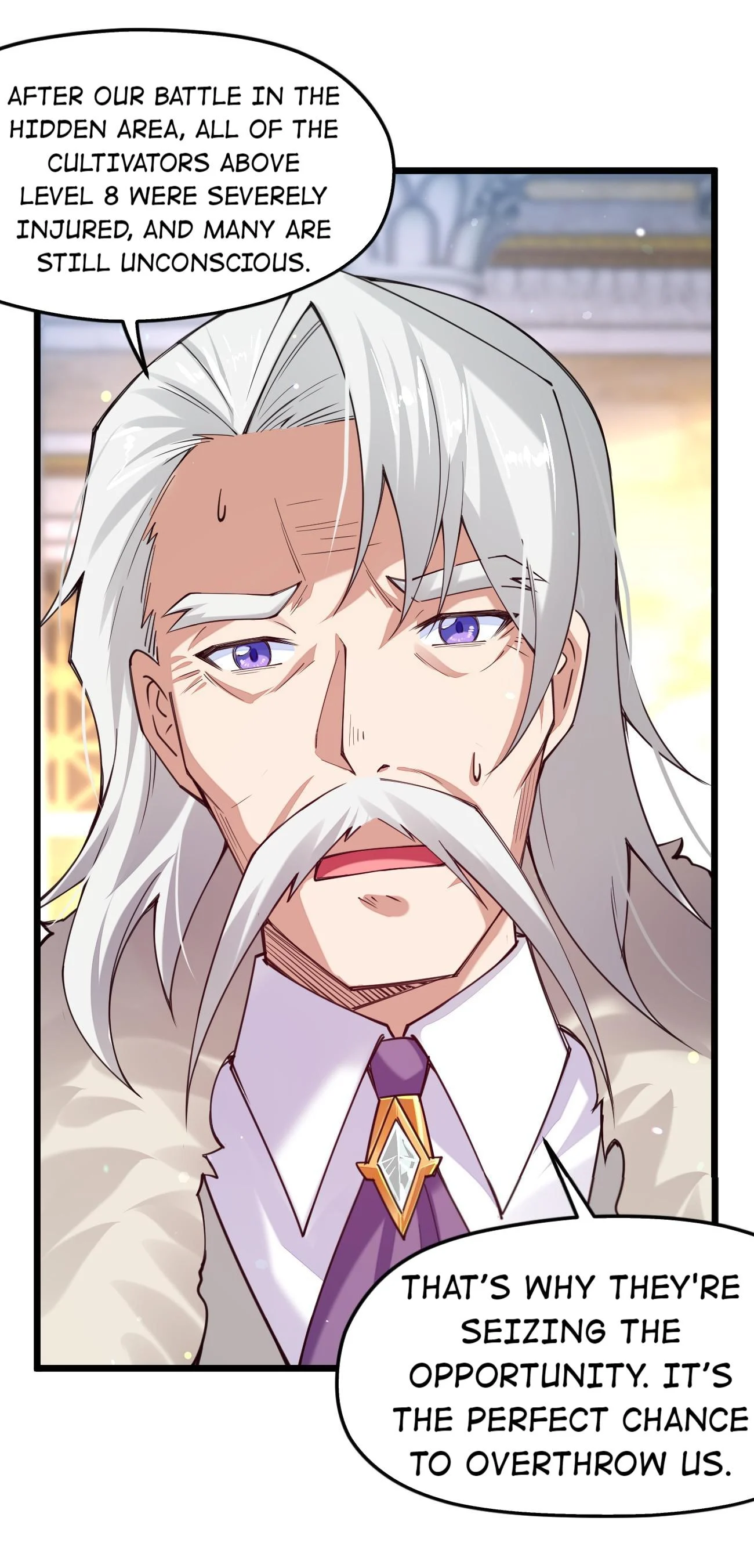 Sword God’s Life Is Not That Boring Chapter 31 - Page 68