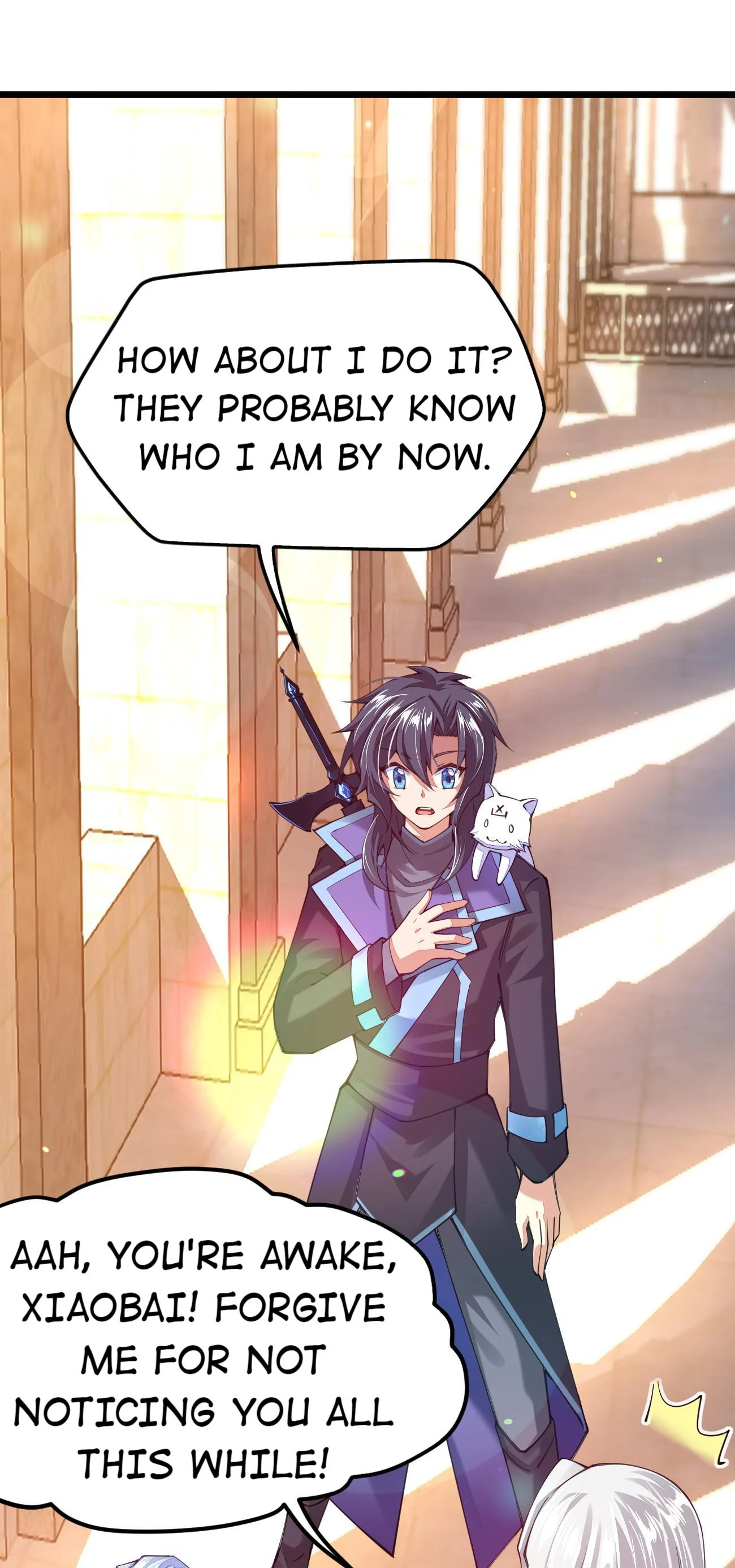 Sword God’s Life Is Not That Boring Chapter 31 - Page 70