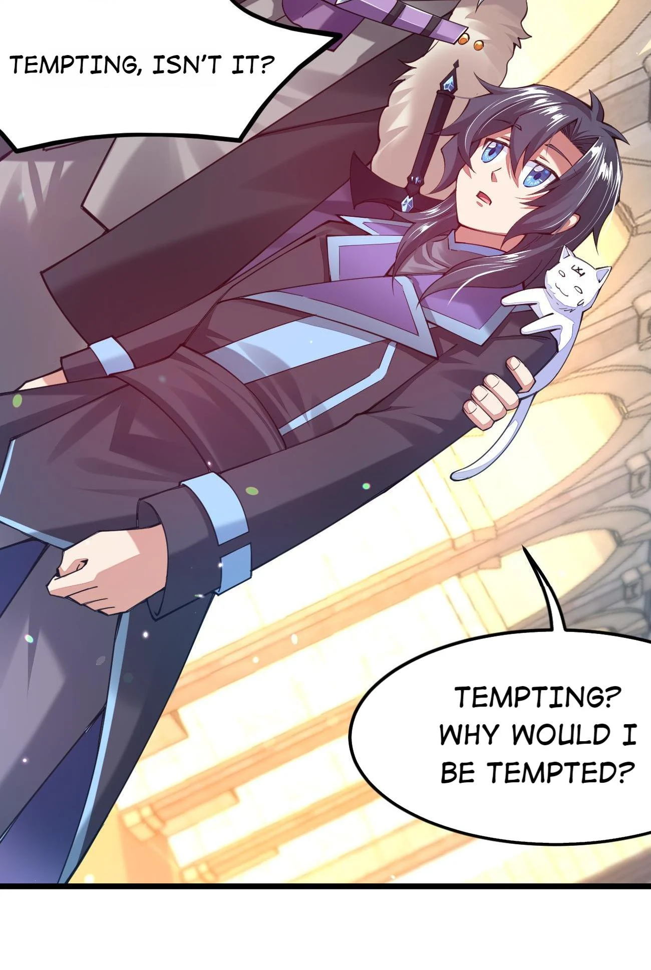 Sword God’s Life Is Not That Boring Chapter 31 - Page 76