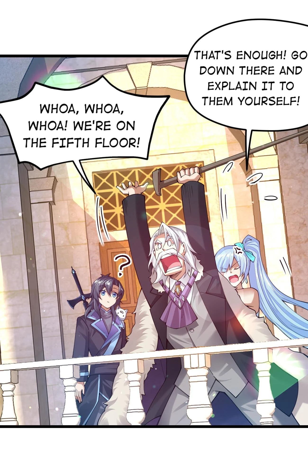 Sword God’s Life Is Not That Boring Chapter 31 - Page 77