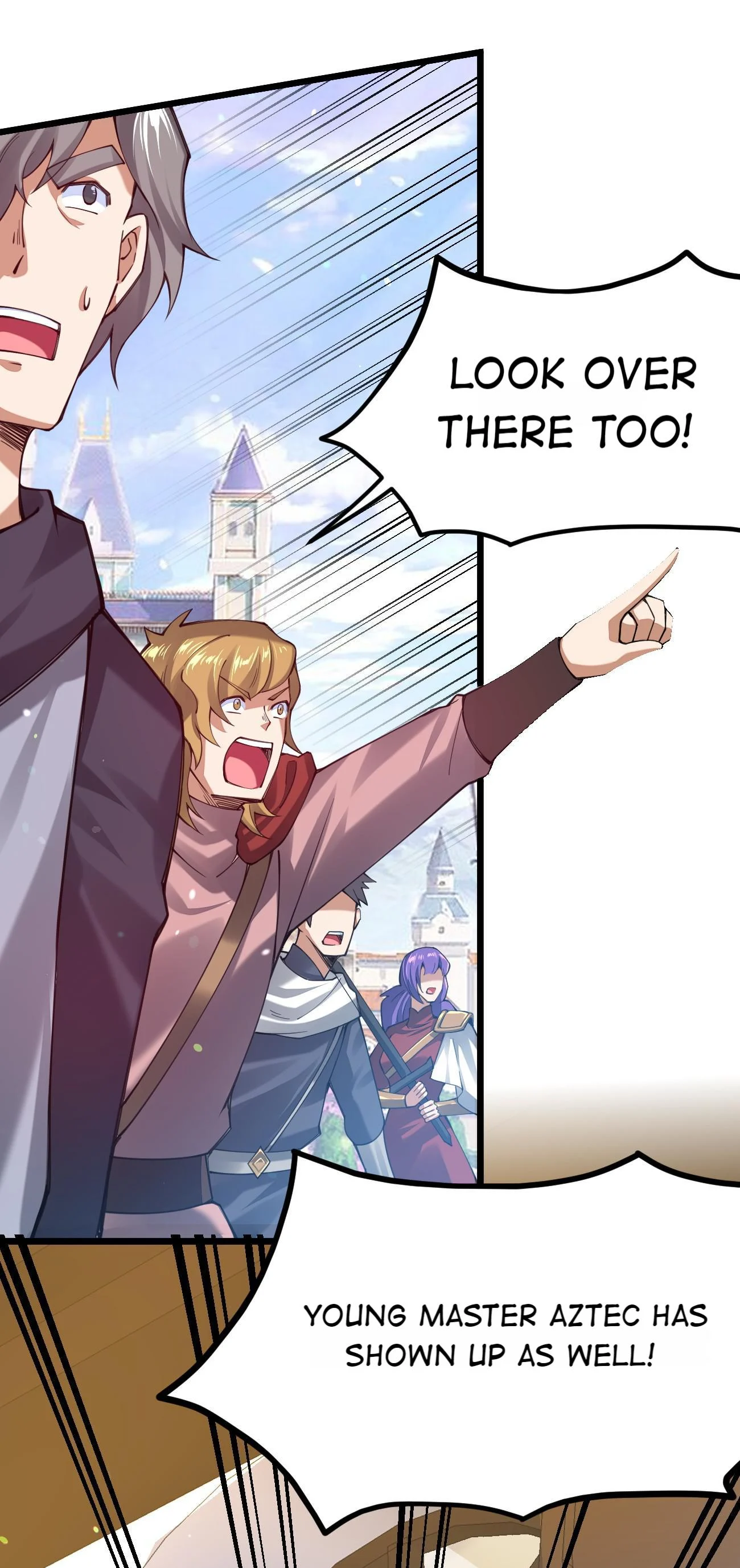 Sword God’s Life Is Not That Boring Chapter 31 - Page 82
