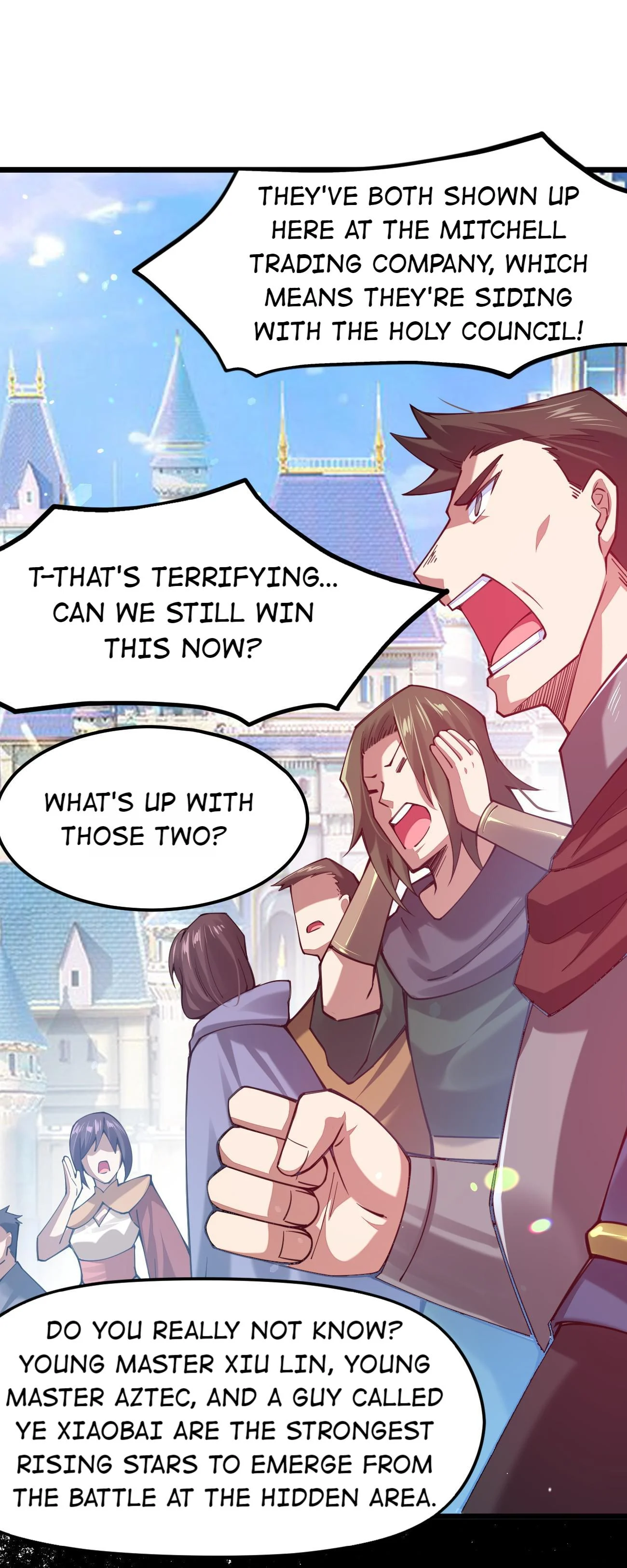 Sword God’s Life Is Not That Boring Chapter 31 - Page 84