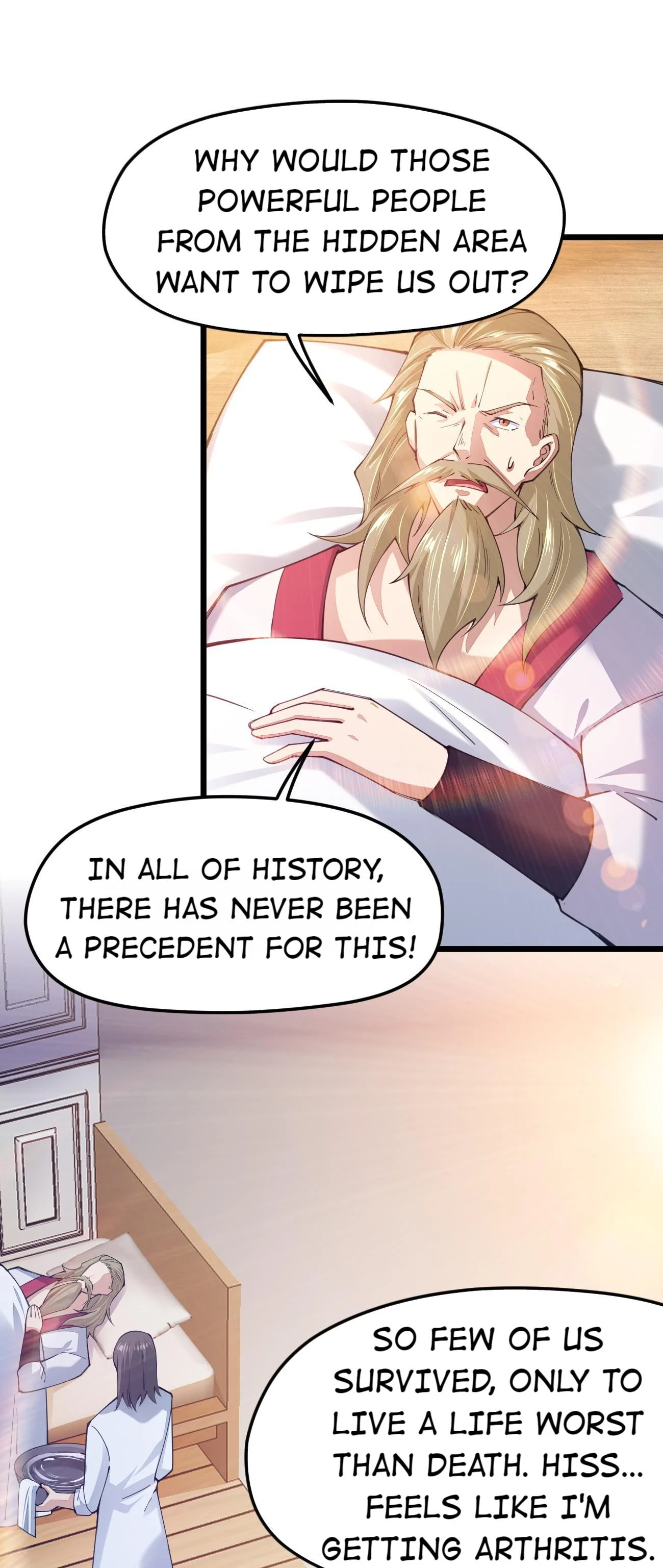 Sword God’s Life Is Not That Boring Chapter 32 - Page 2