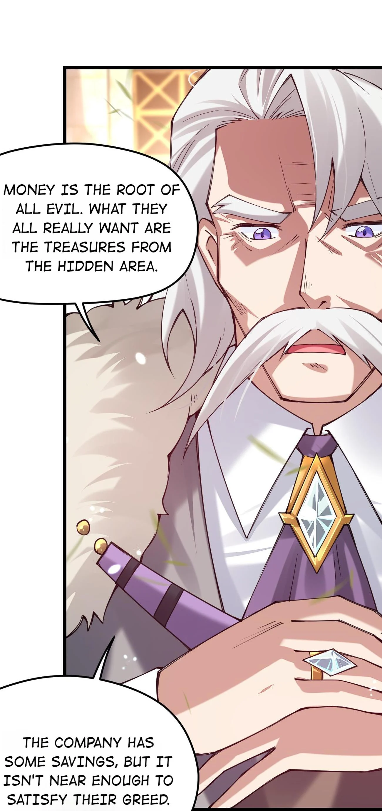 Sword God’s Life Is Not That Boring Chapter 32 - Page 12