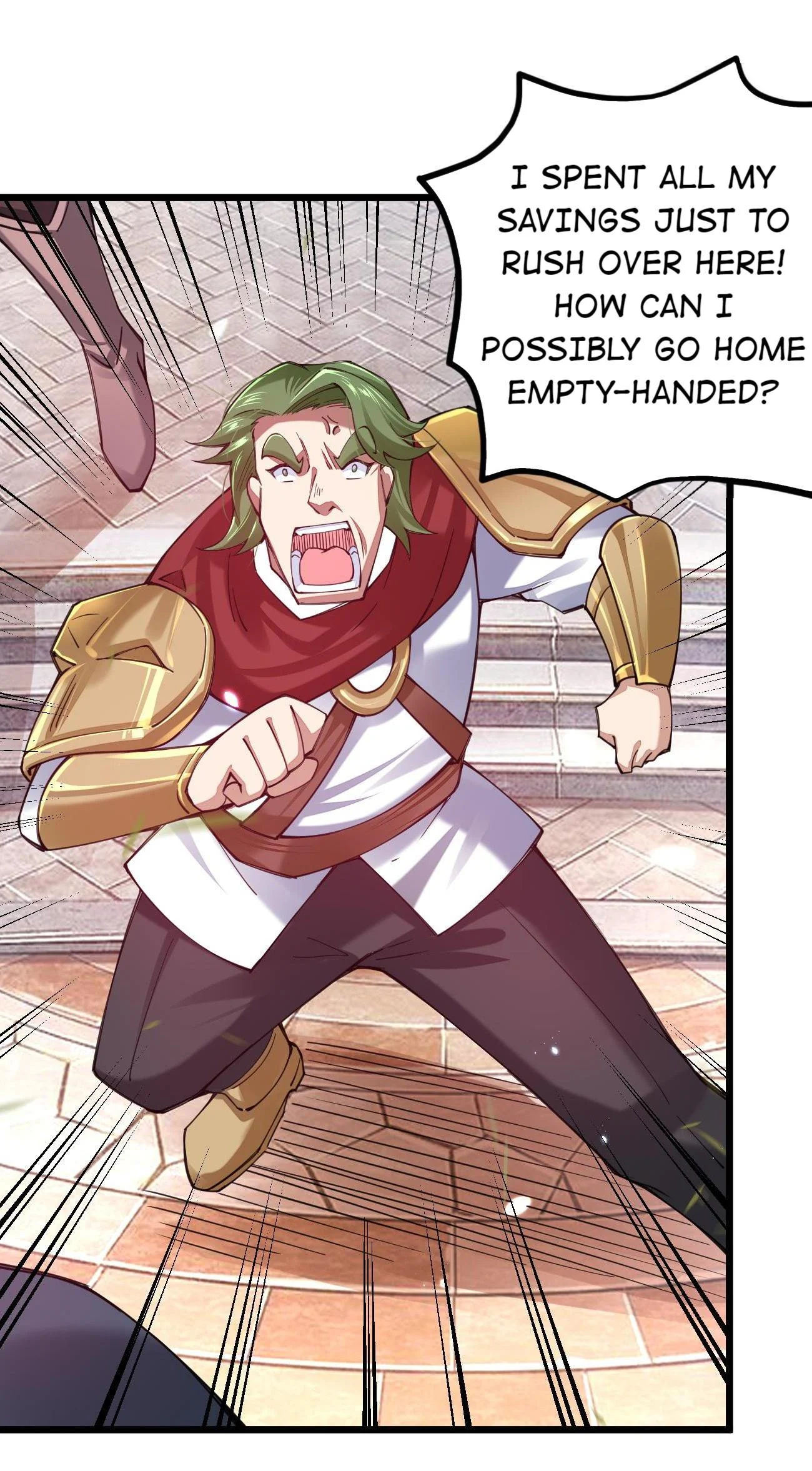 Sword God’s Life Is Not That Boring Chapter 32 - Page 14