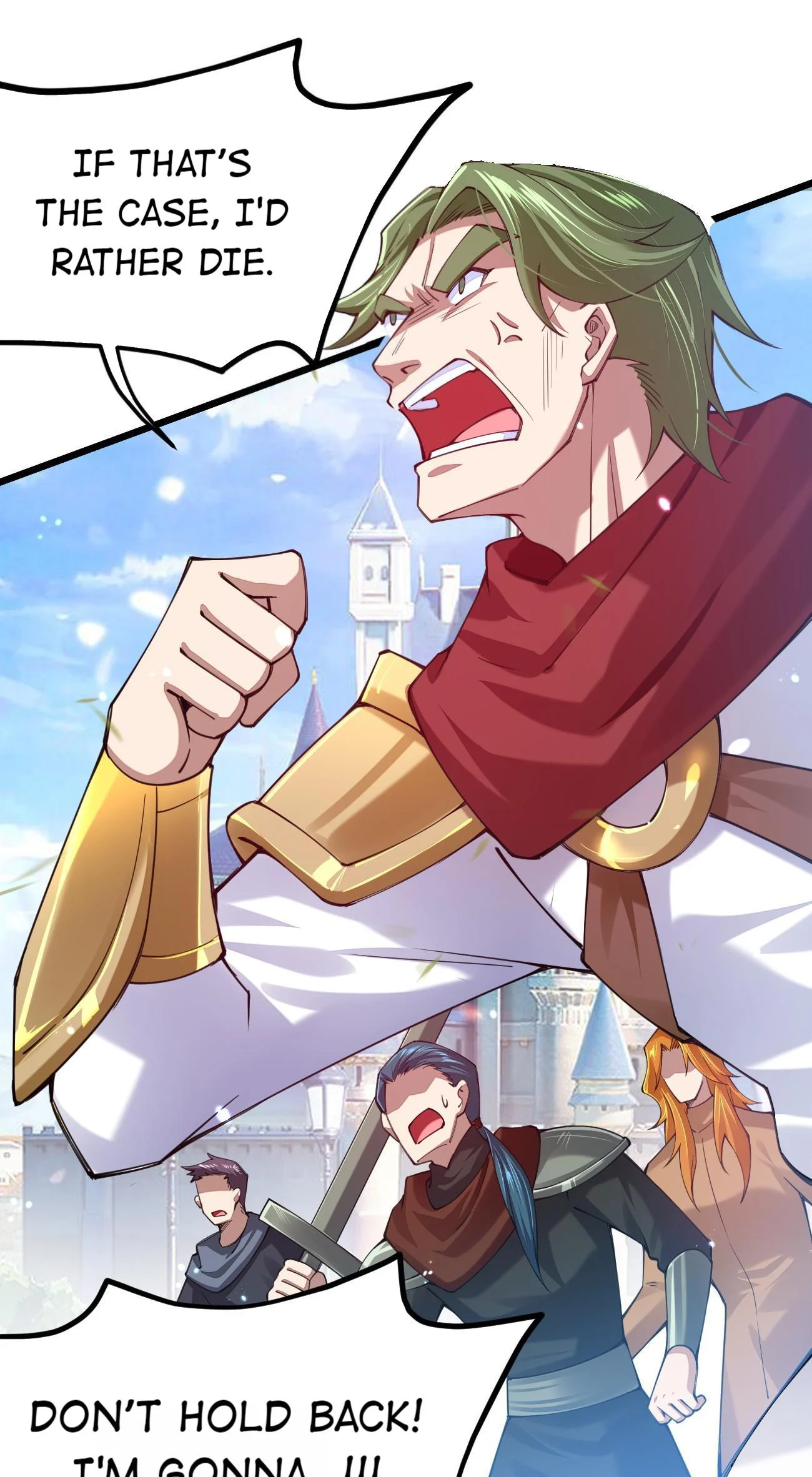 Sword God’s Life Is Not That Boring Chapter 32 - Page 15