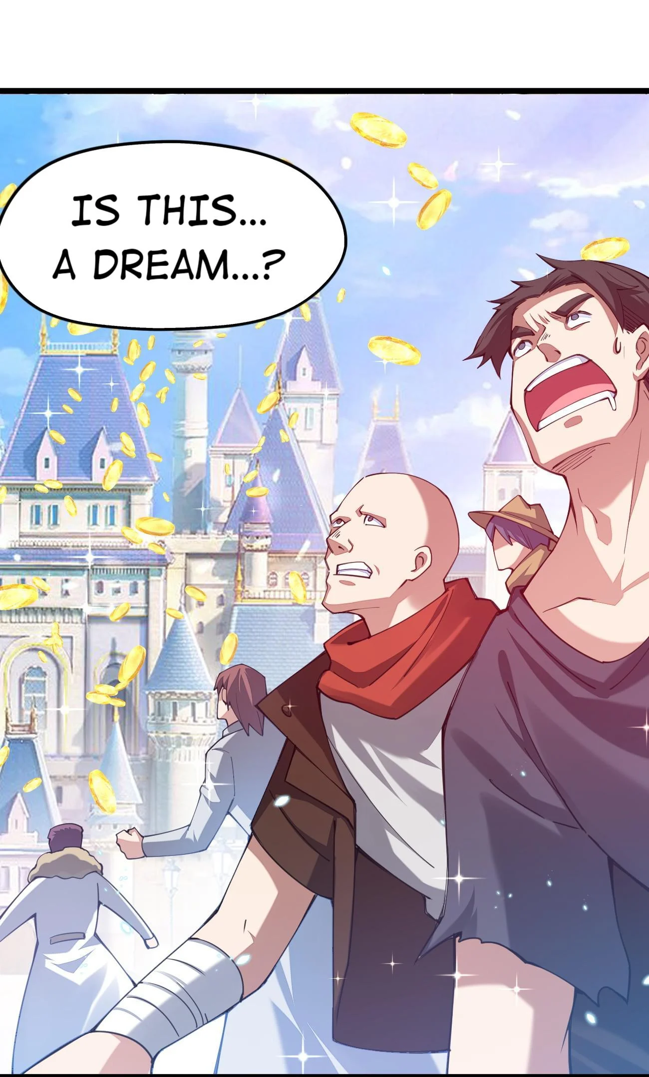Sword God’s Life Is Not That Boring Chapter 32 - Page 20