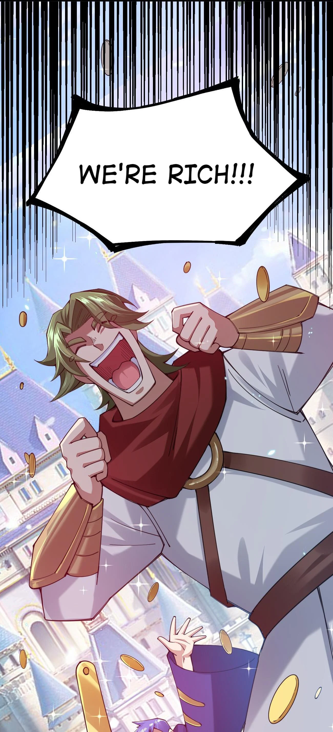Sword God’s Life Is Not That Boring Chapter 32 - Page 21