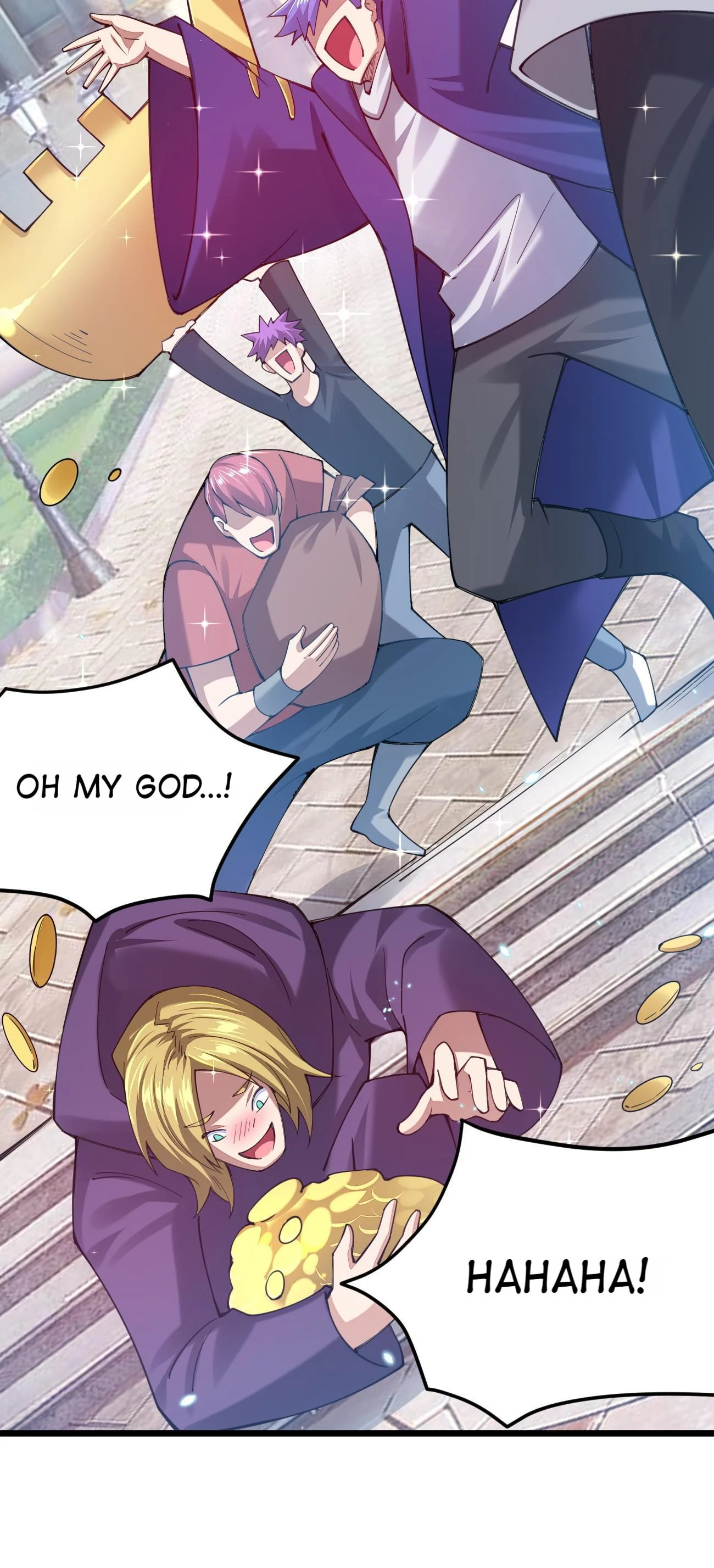 Sword God’s Life Is Not That Boring Chapter 32 - Page 22