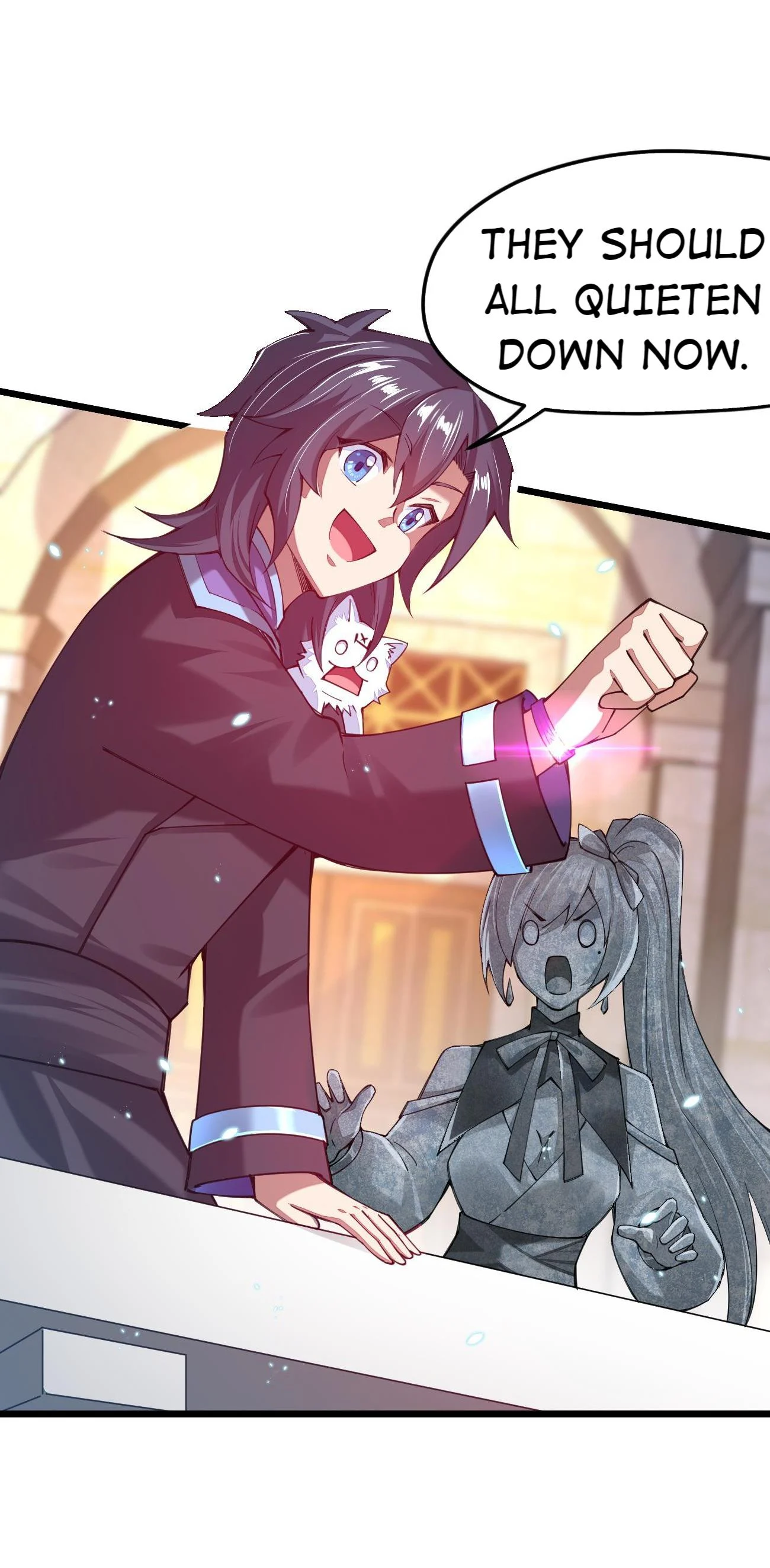 Sword God’s Life Is Not That Boring Chapter 32 - Page 23