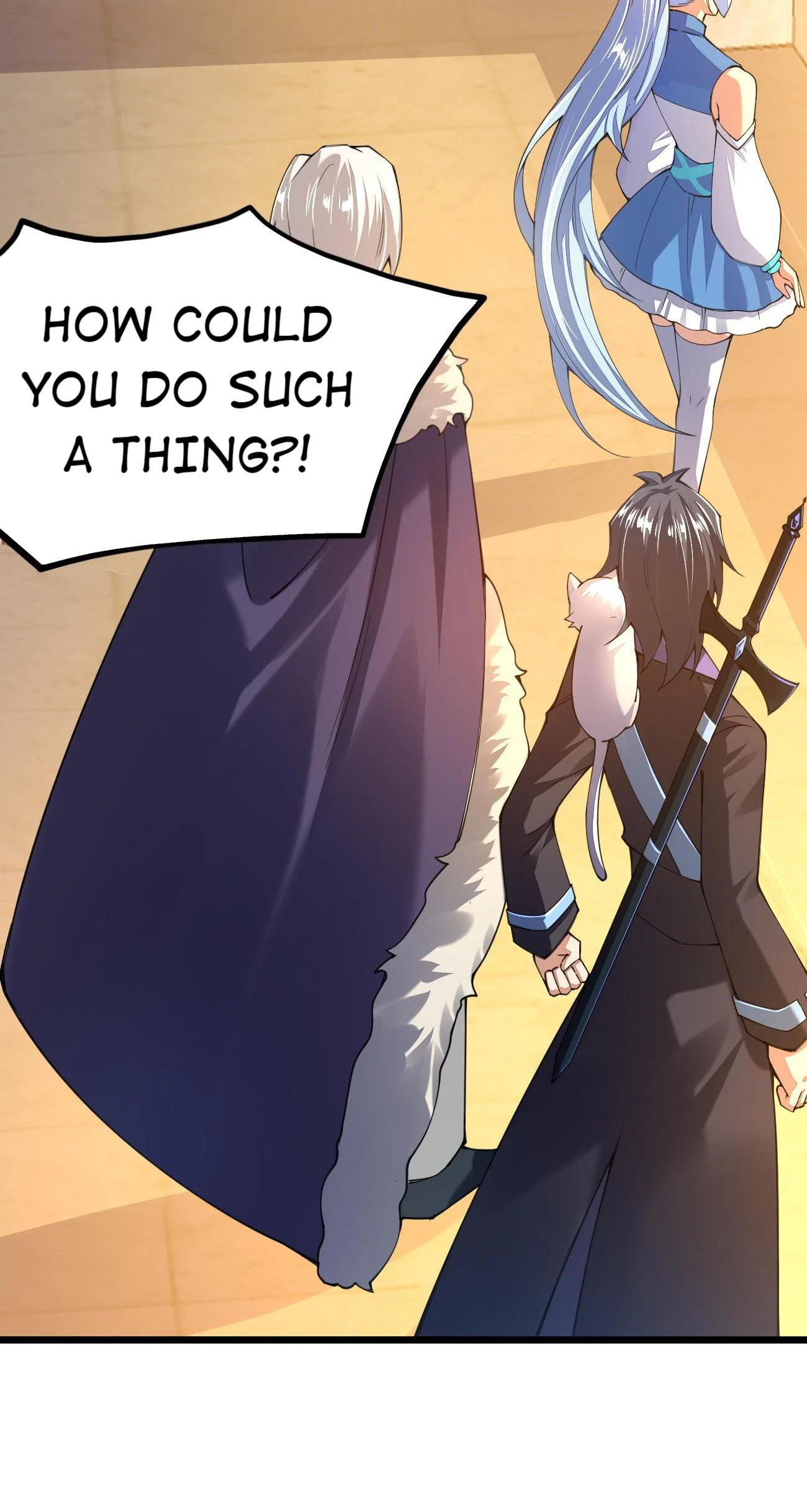 Sword God’s Life Is Not That Boring Chapter 32 - Page 27